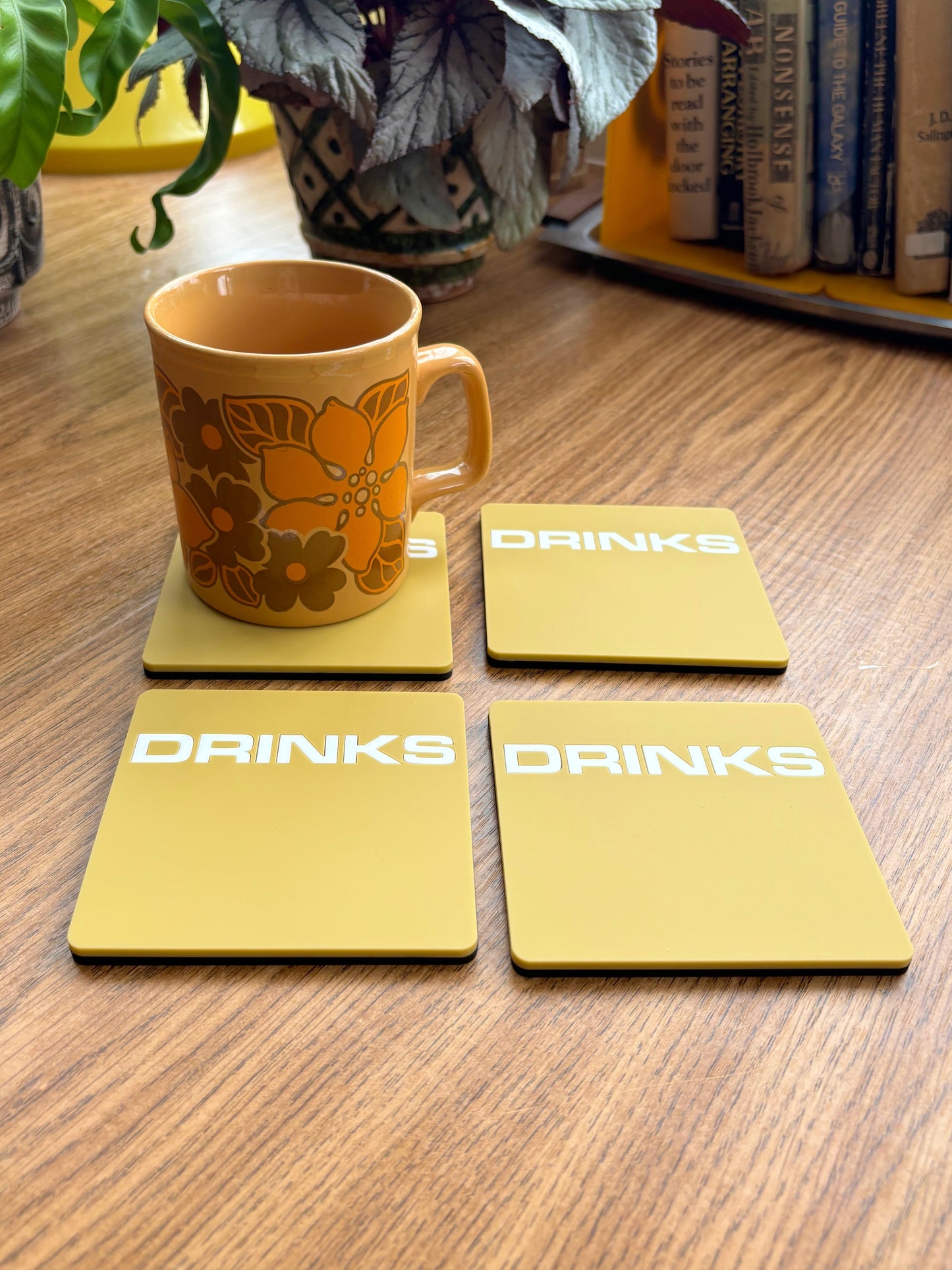 Analogue “Drinks” Coasters