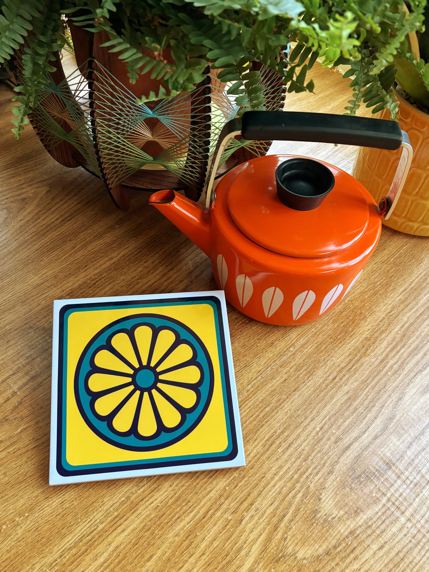 NEW- Japonica Ceramic Trivet