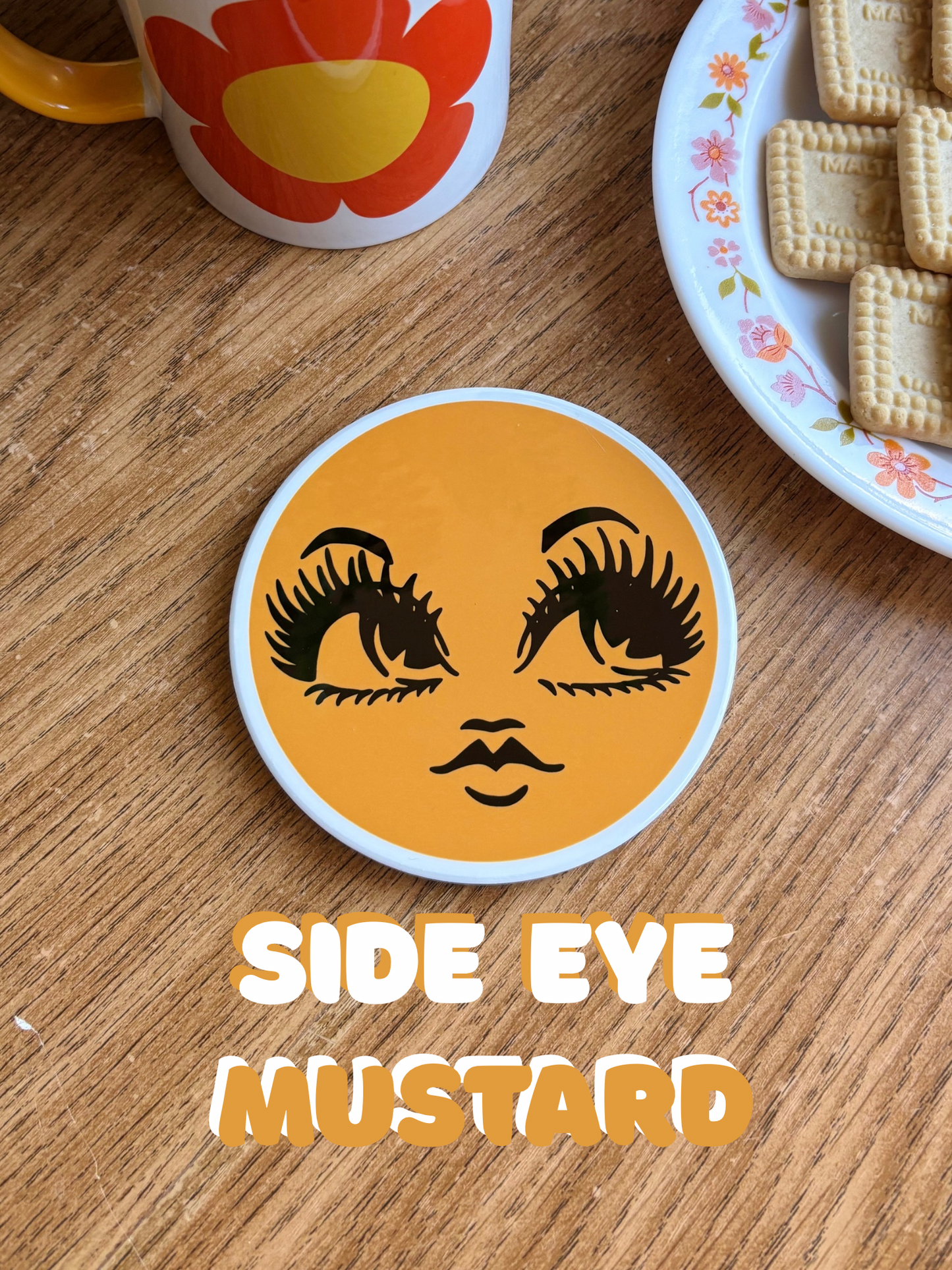 NEW- Carmen Ceramic Coasters