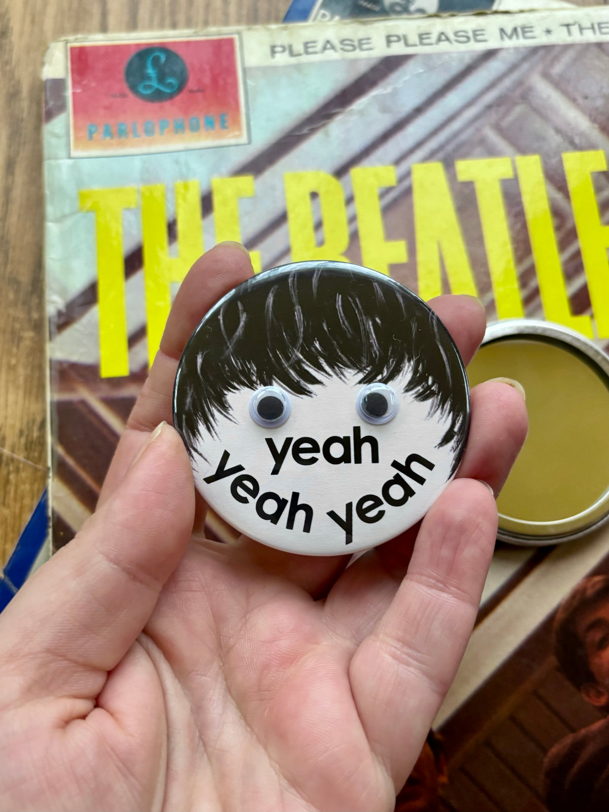 NEW- Yeah Yeah Yeah Pocket Mirror