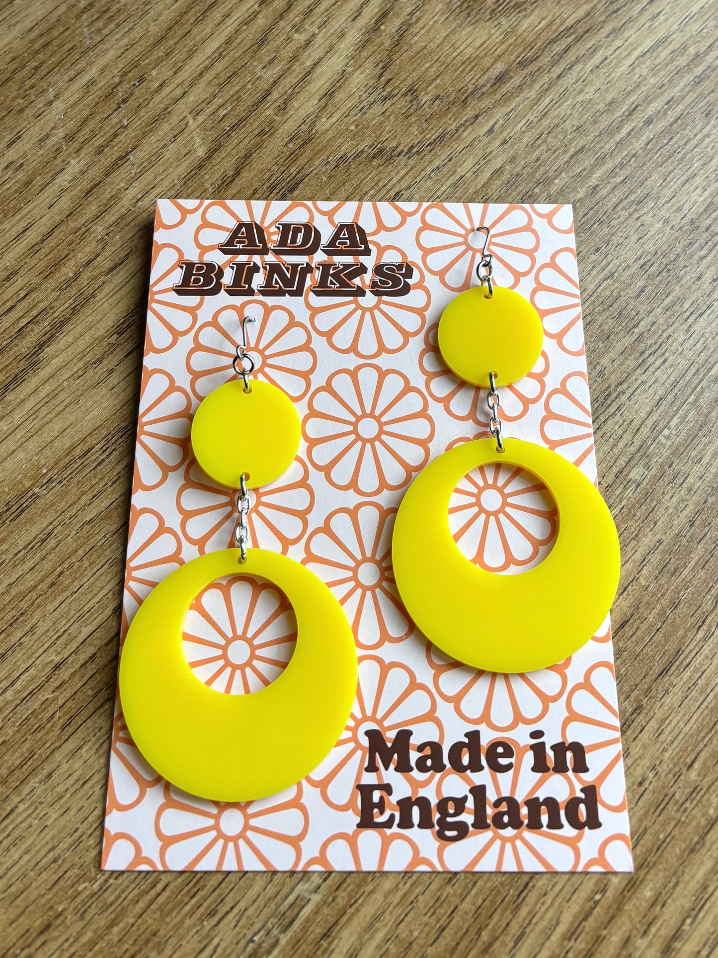 STUDIO SALE- Patricia Gogo Earrings