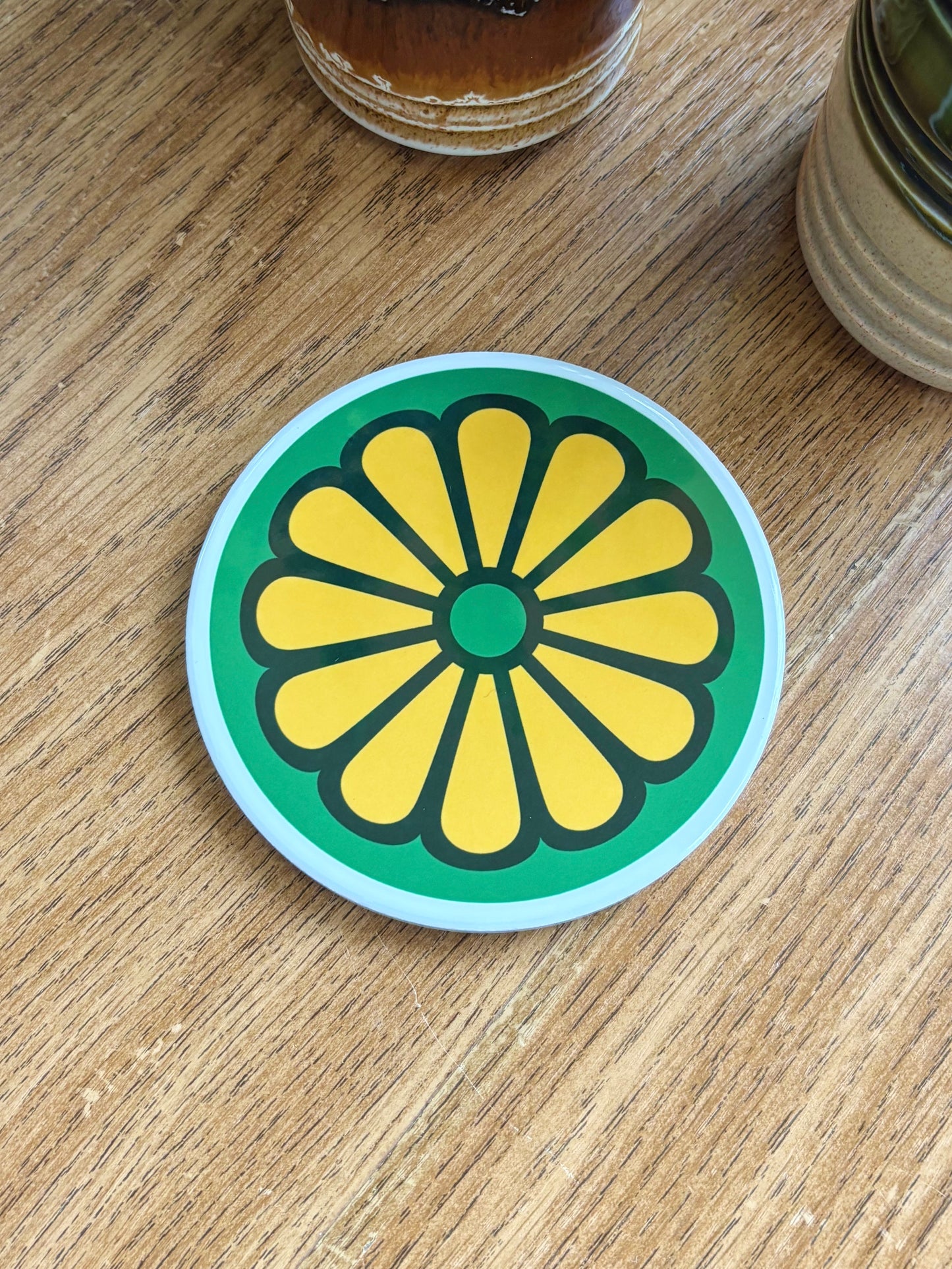 NEW- Japonica Ceramic Coasters