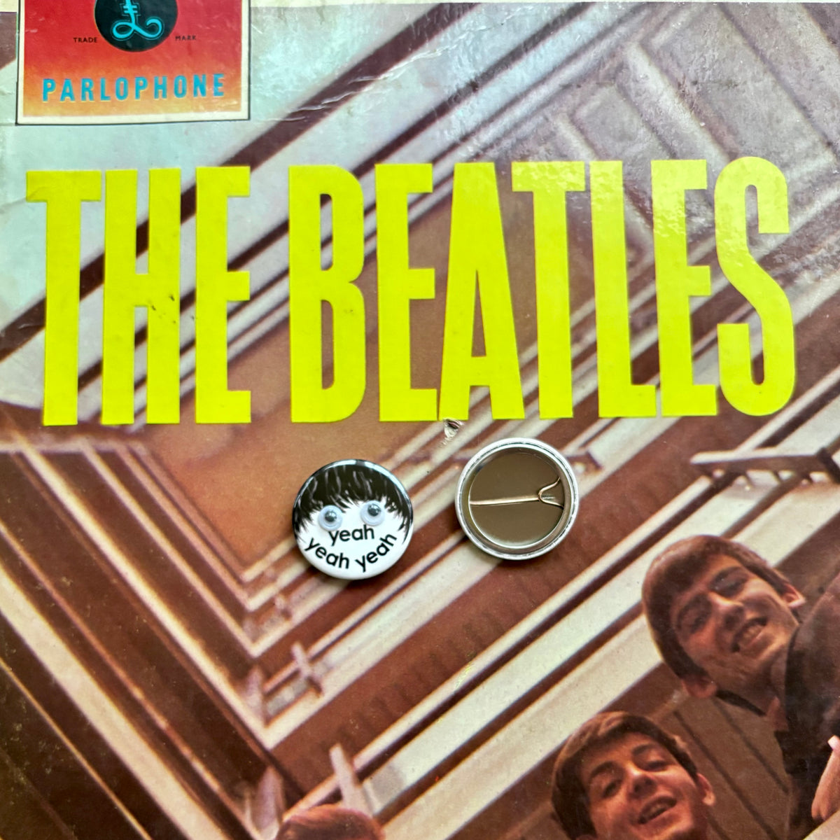 NEW- Yeah Yeah Yeah Badge