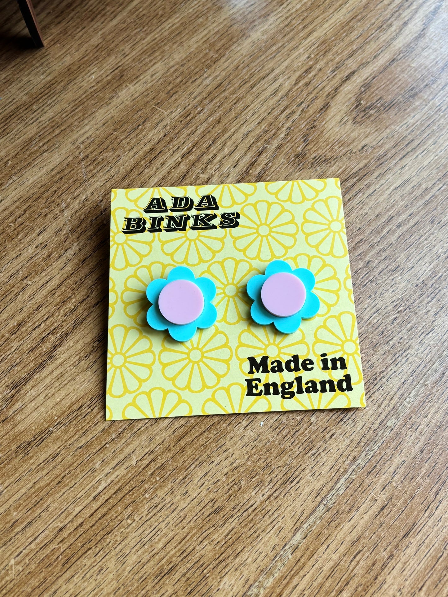 STUDIO SALE- Marjoram Stud Earrings