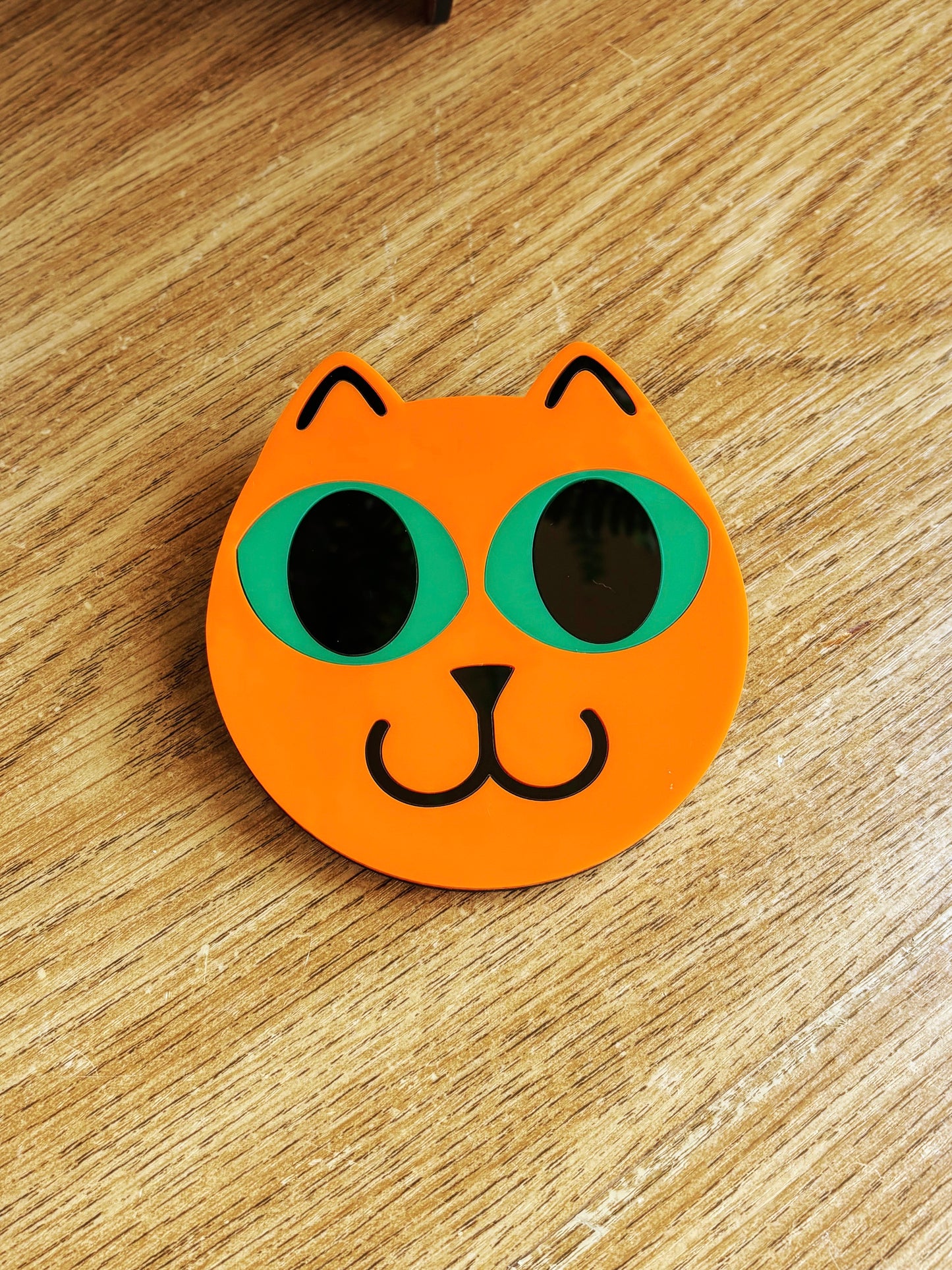 STUDIO SALE- Pussycat Acrylic Coasters