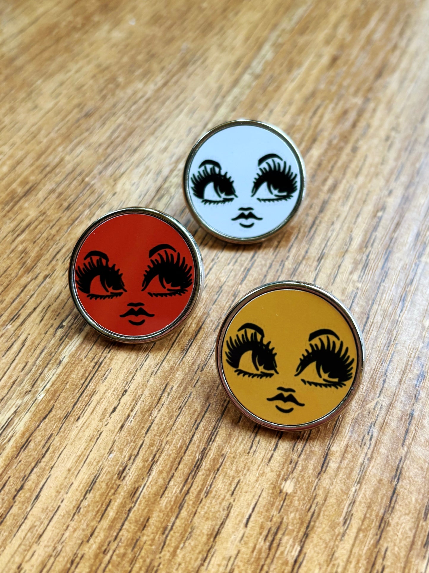 NEW- Carmen Pin Badge
