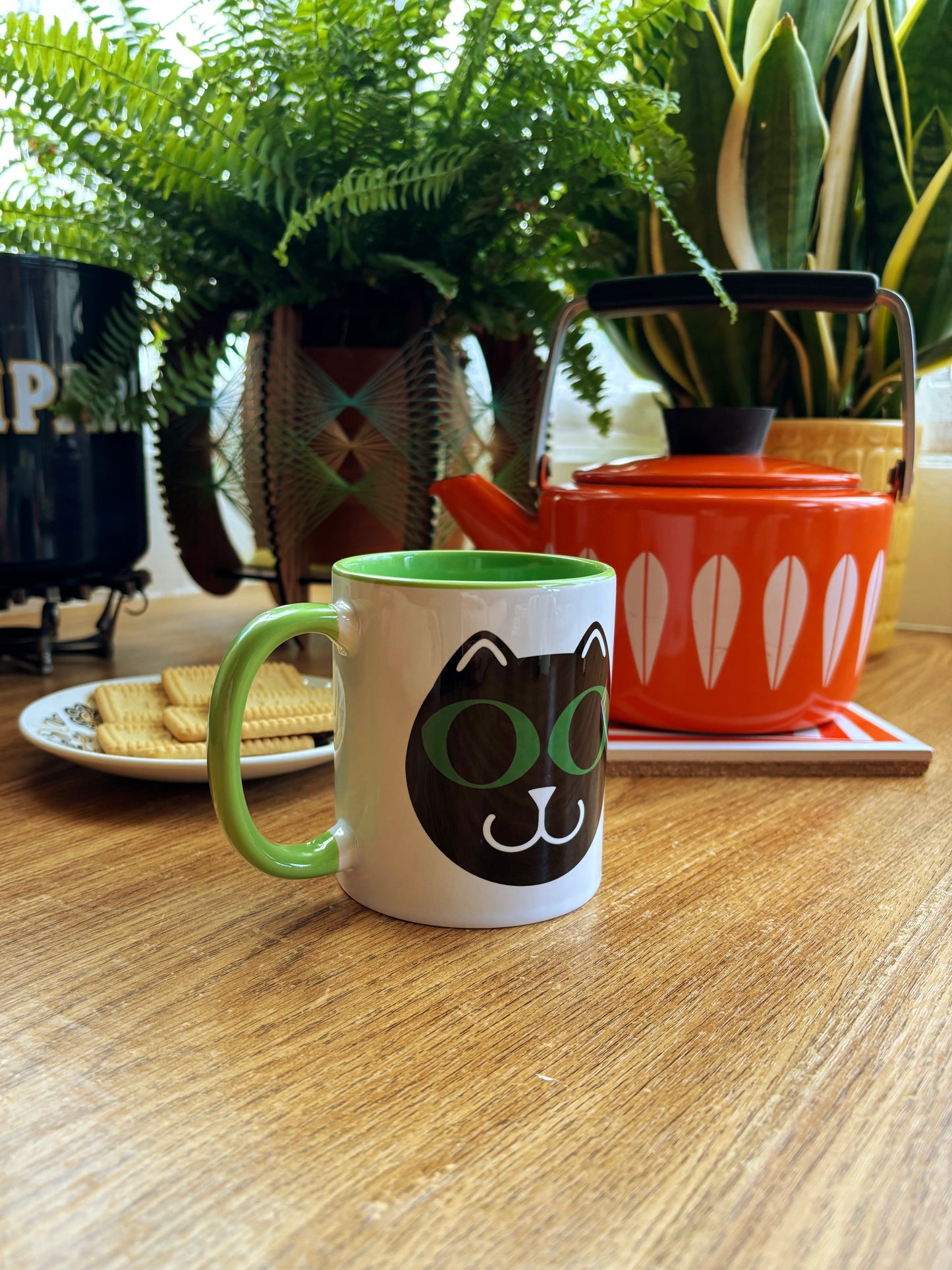 NEW- Pussycat Ceramic Mug
