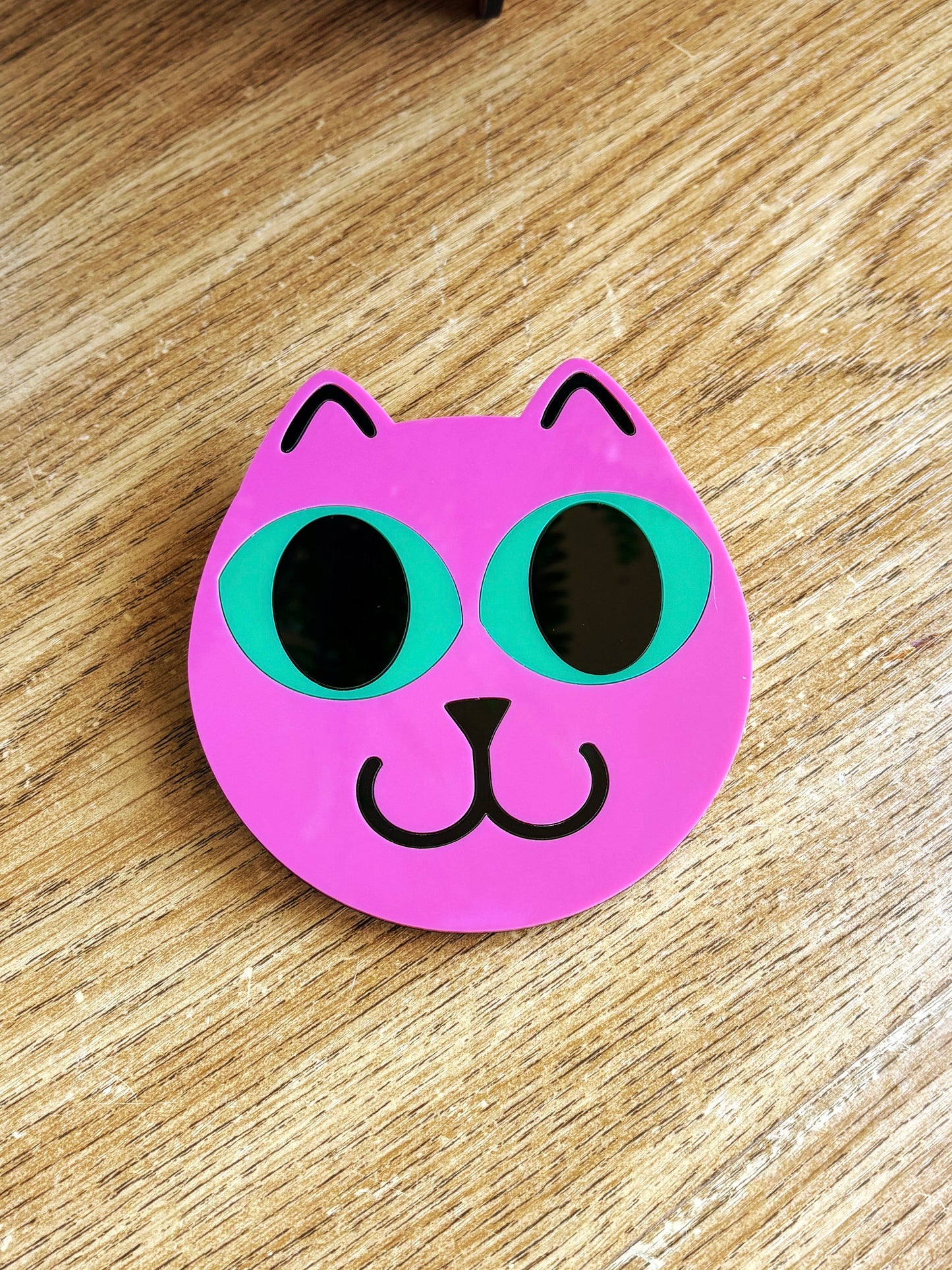 STUDIO SALE- Pussycat Acrylic Coasters