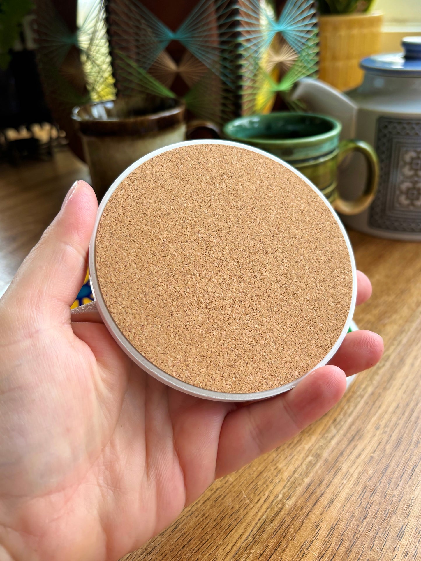 NEW- Japonica Ceramic Coasters