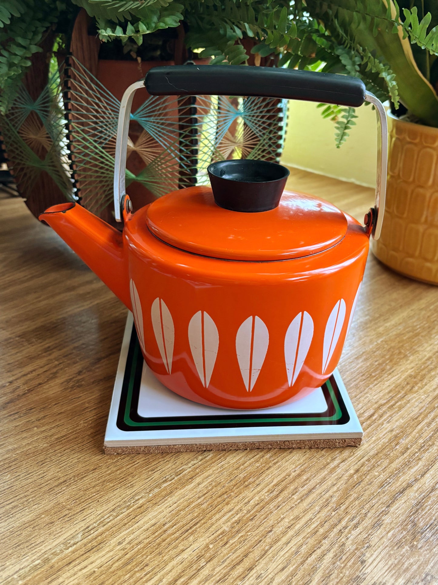 NEW- Pussycat Ceramic Trivet