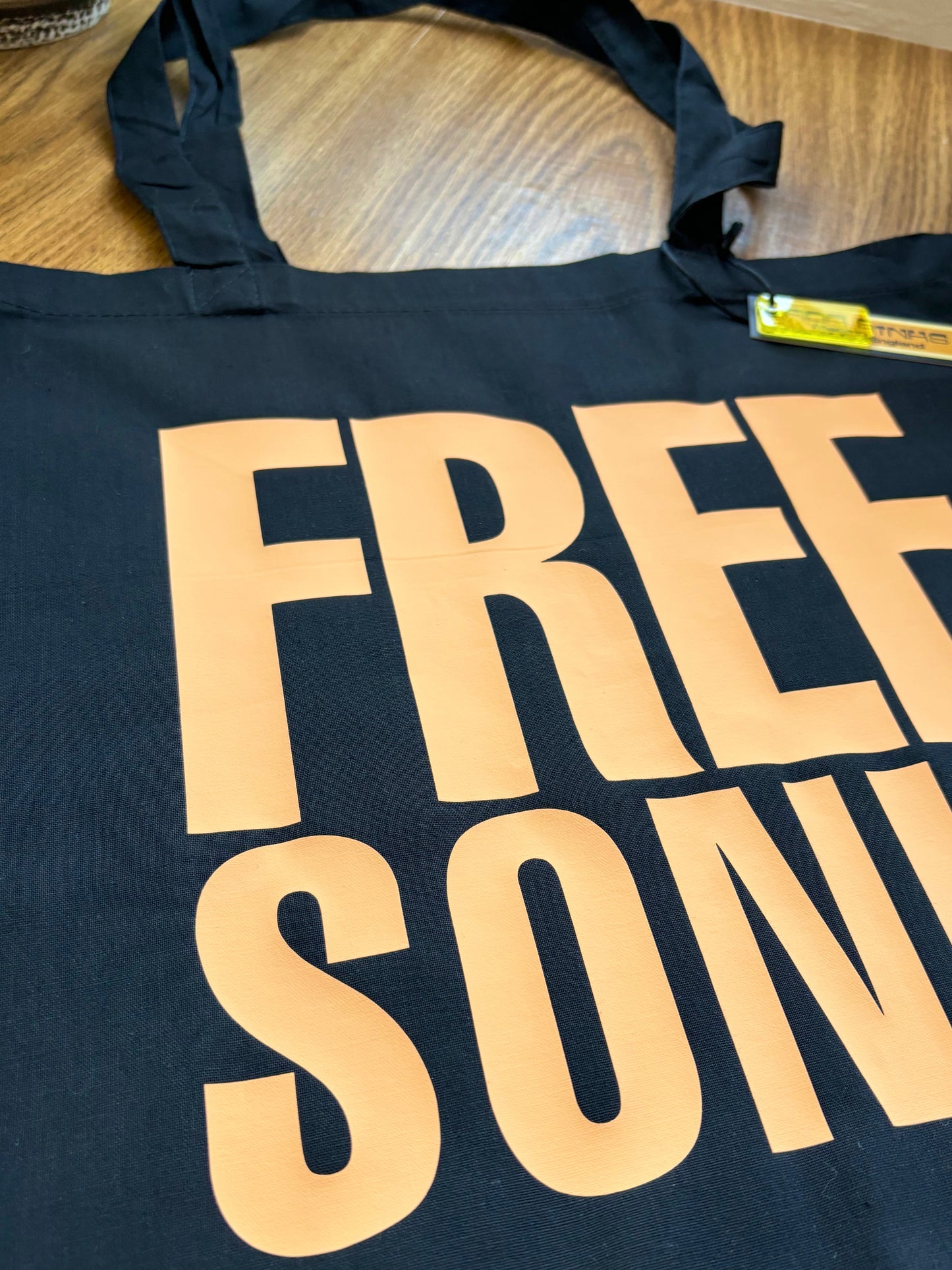 “Free Sonia” Tote Bag