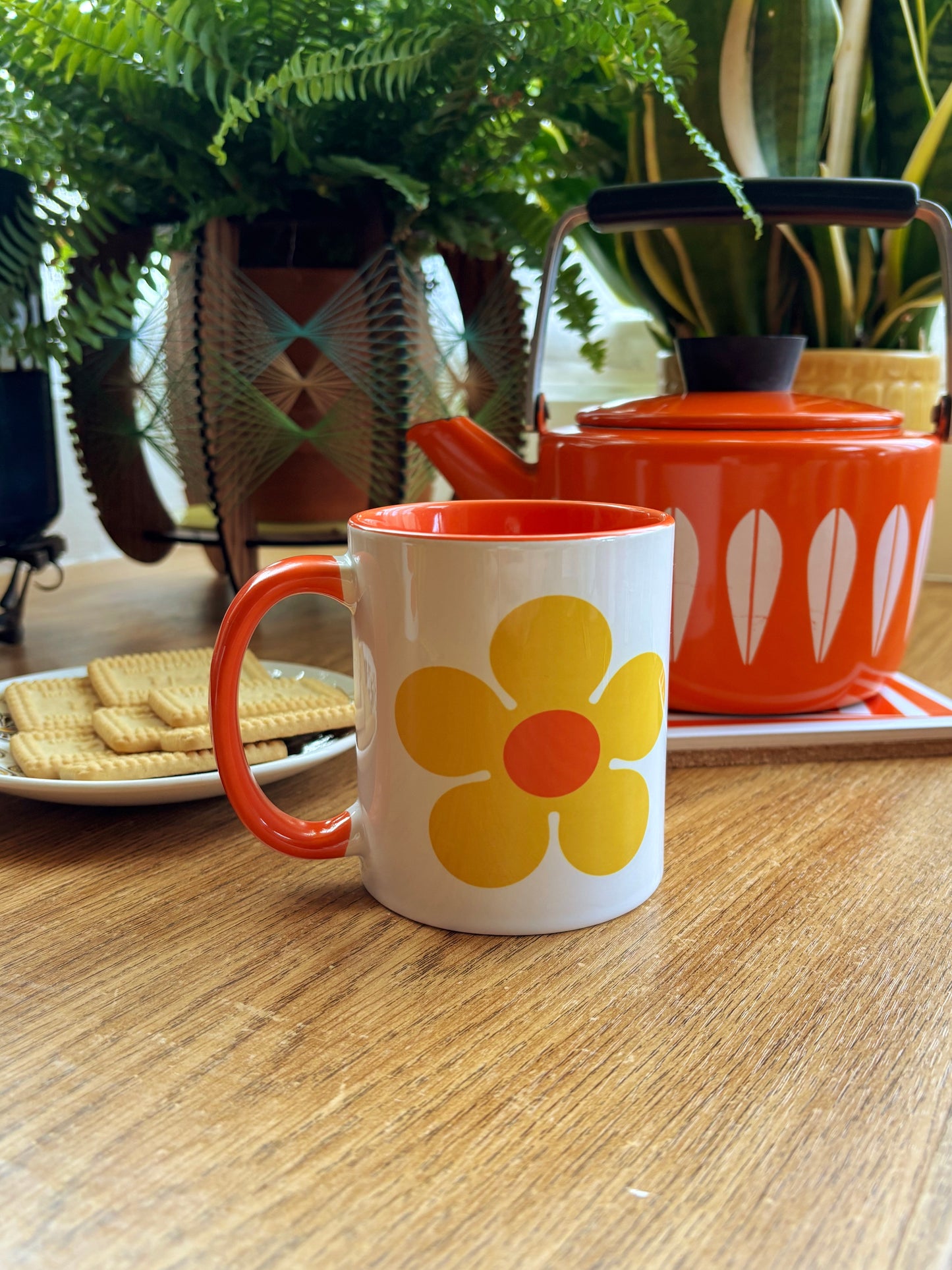 NEW- Sweetpea Ceramic Mug