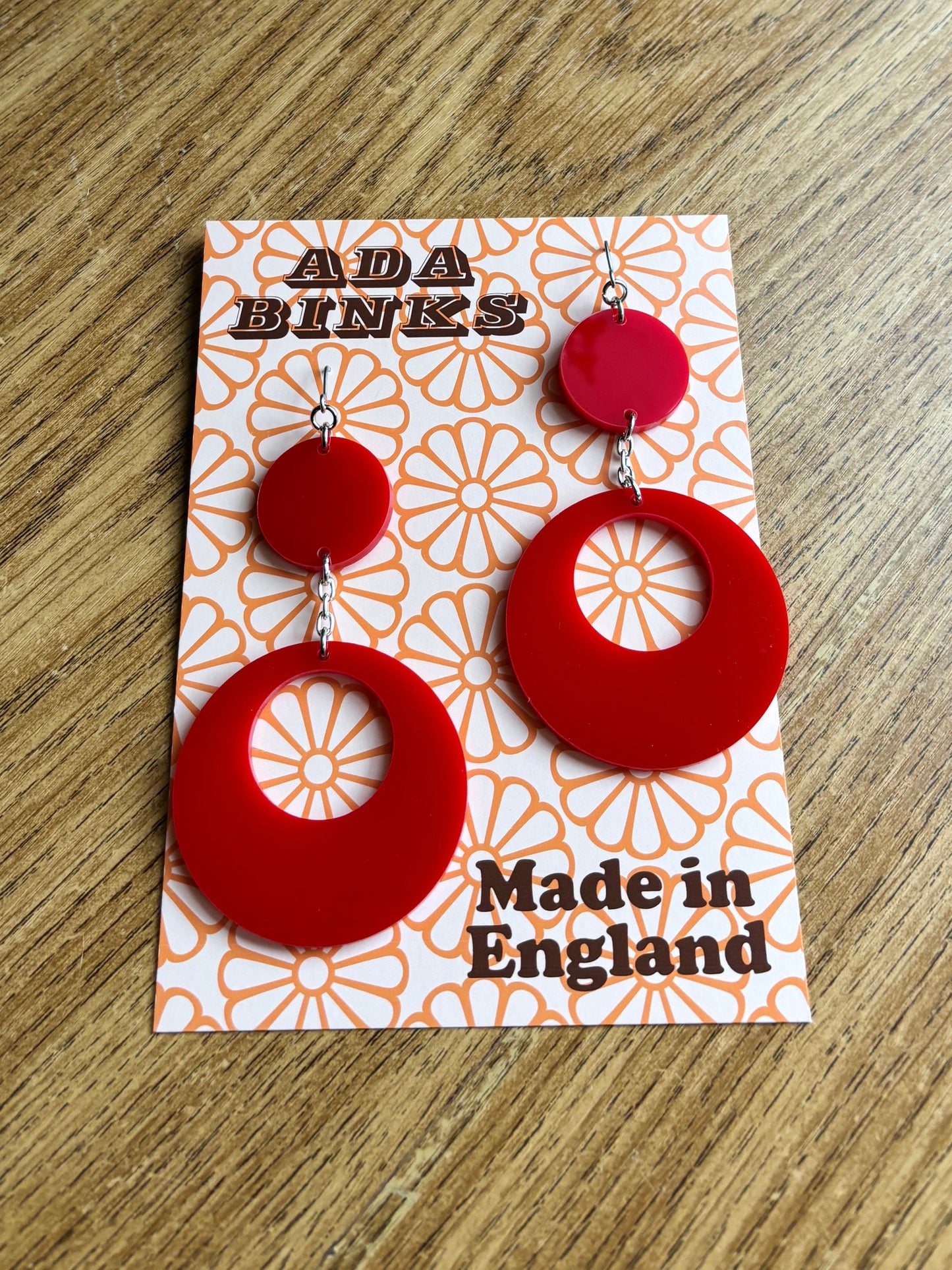 STUDIO SALE- Patricia Gogo Earrings
