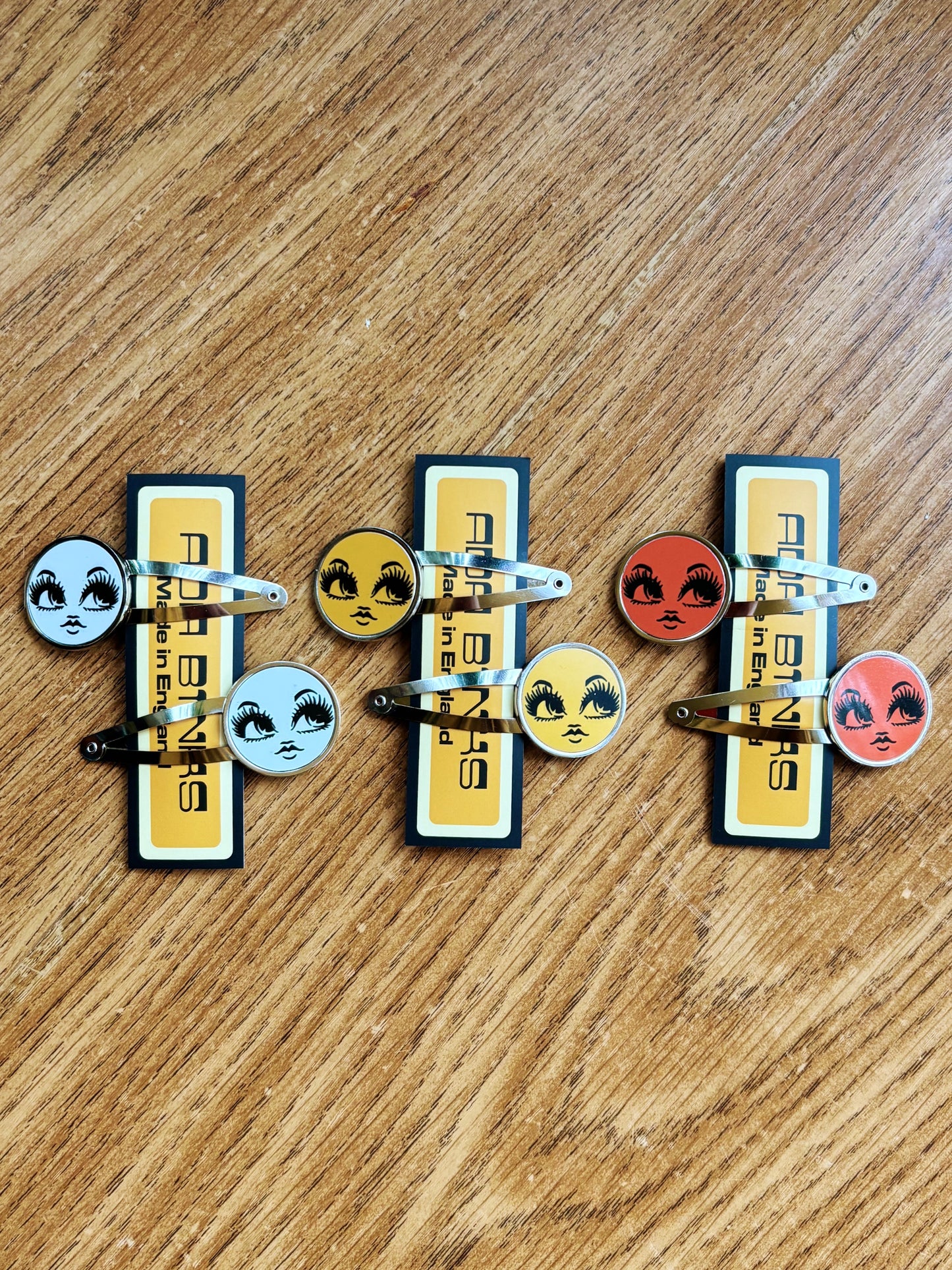 NEW- Carmen Hair Clips (Pair)