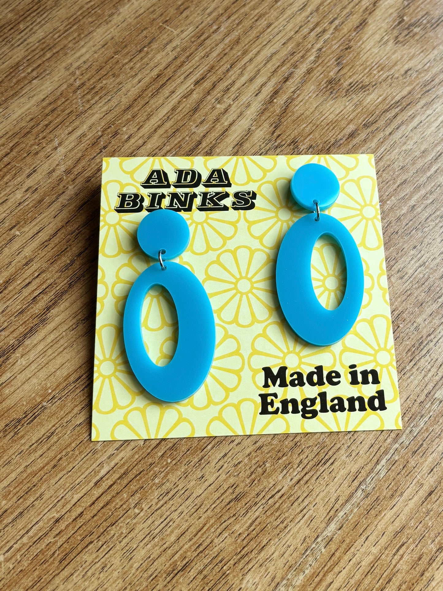 STUDIO SALE- Jackie Earrings