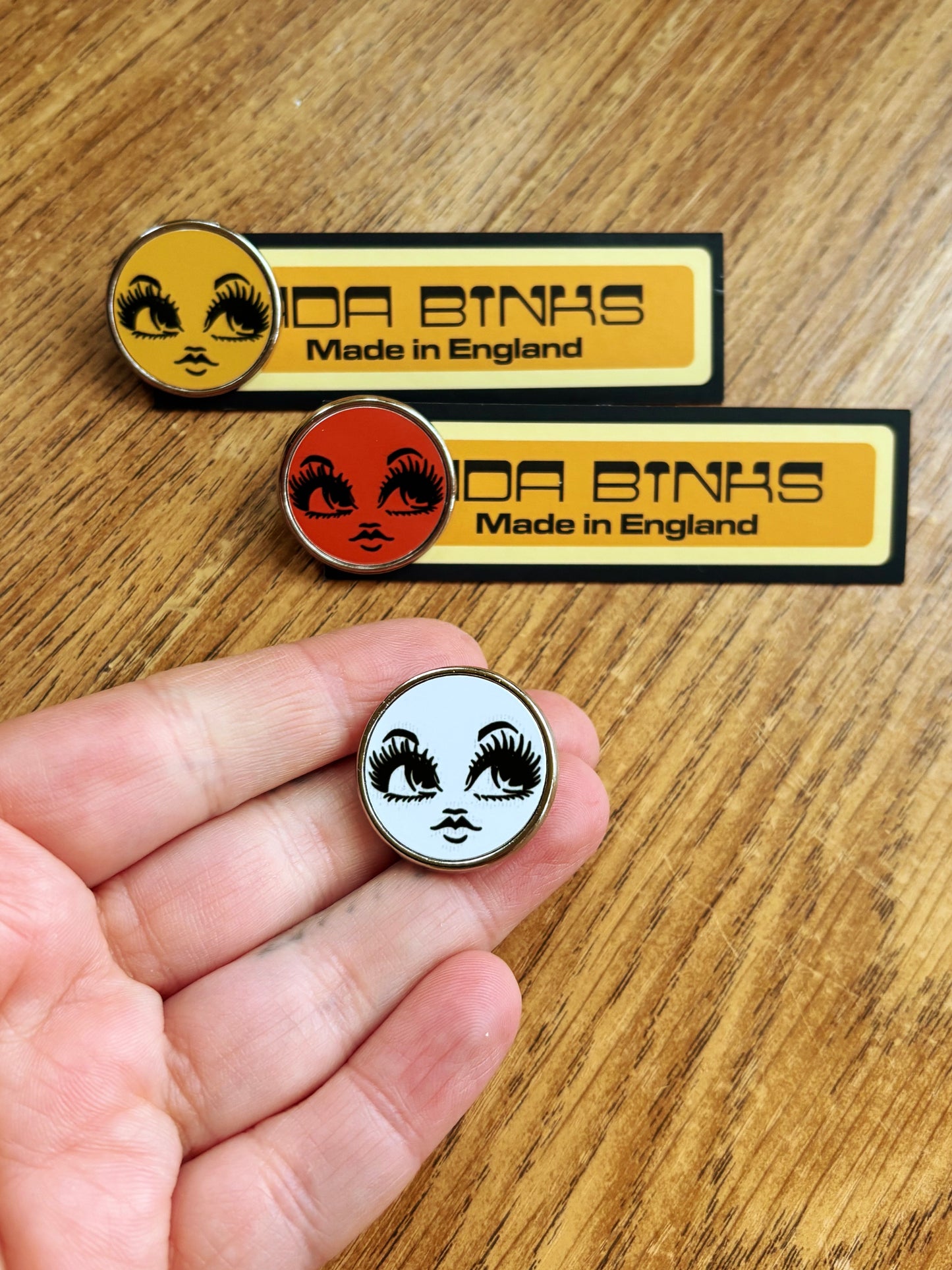 NEW- Carmen Pin Badge