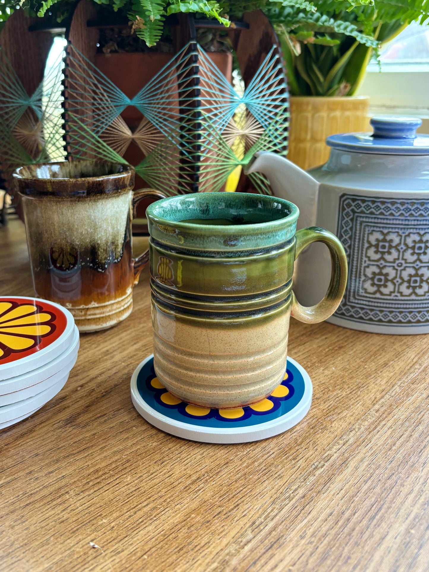 NEW- Japonica Ceramic Coasters
