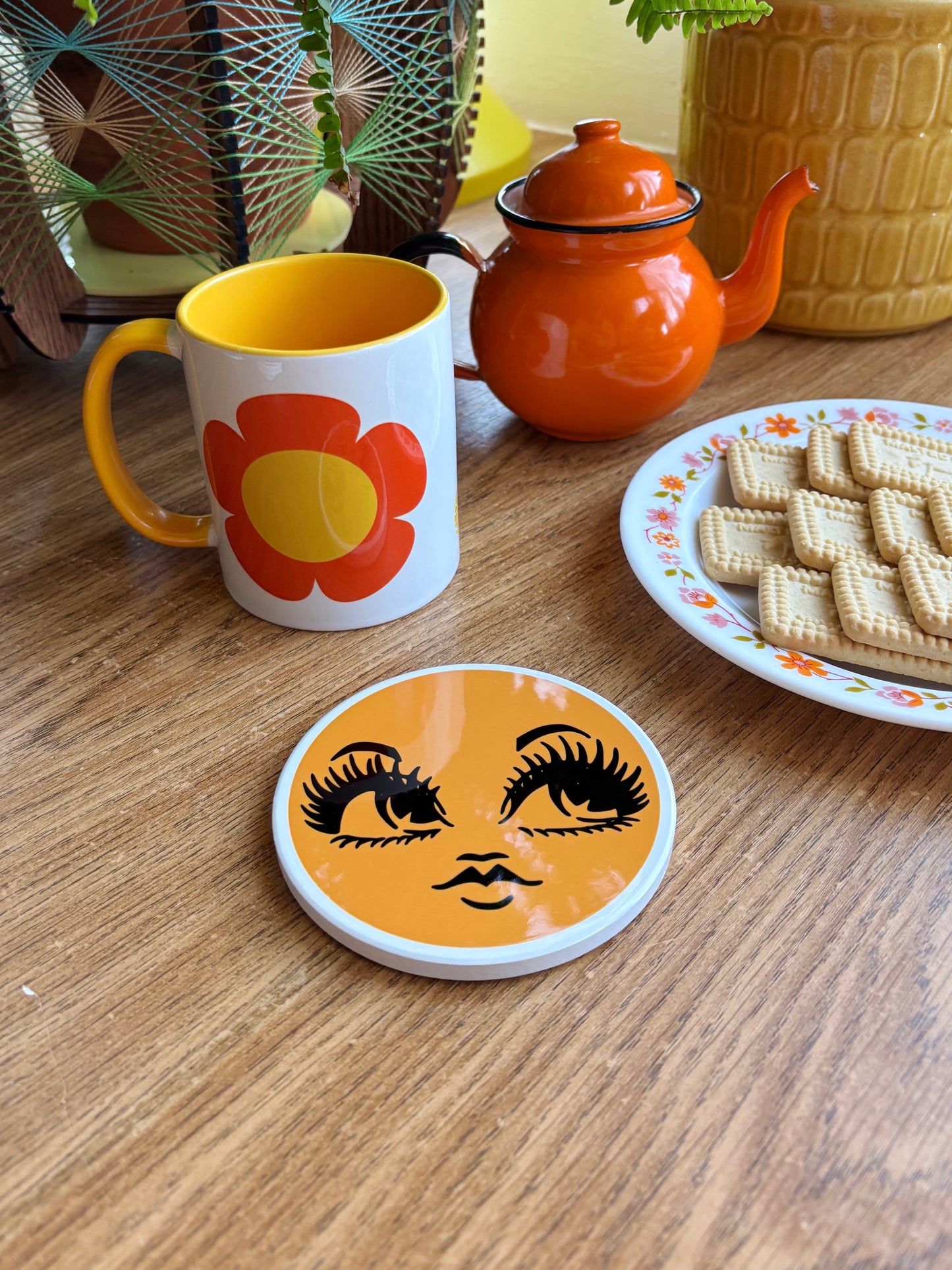 NEW- Carmen Ceramic Coasters