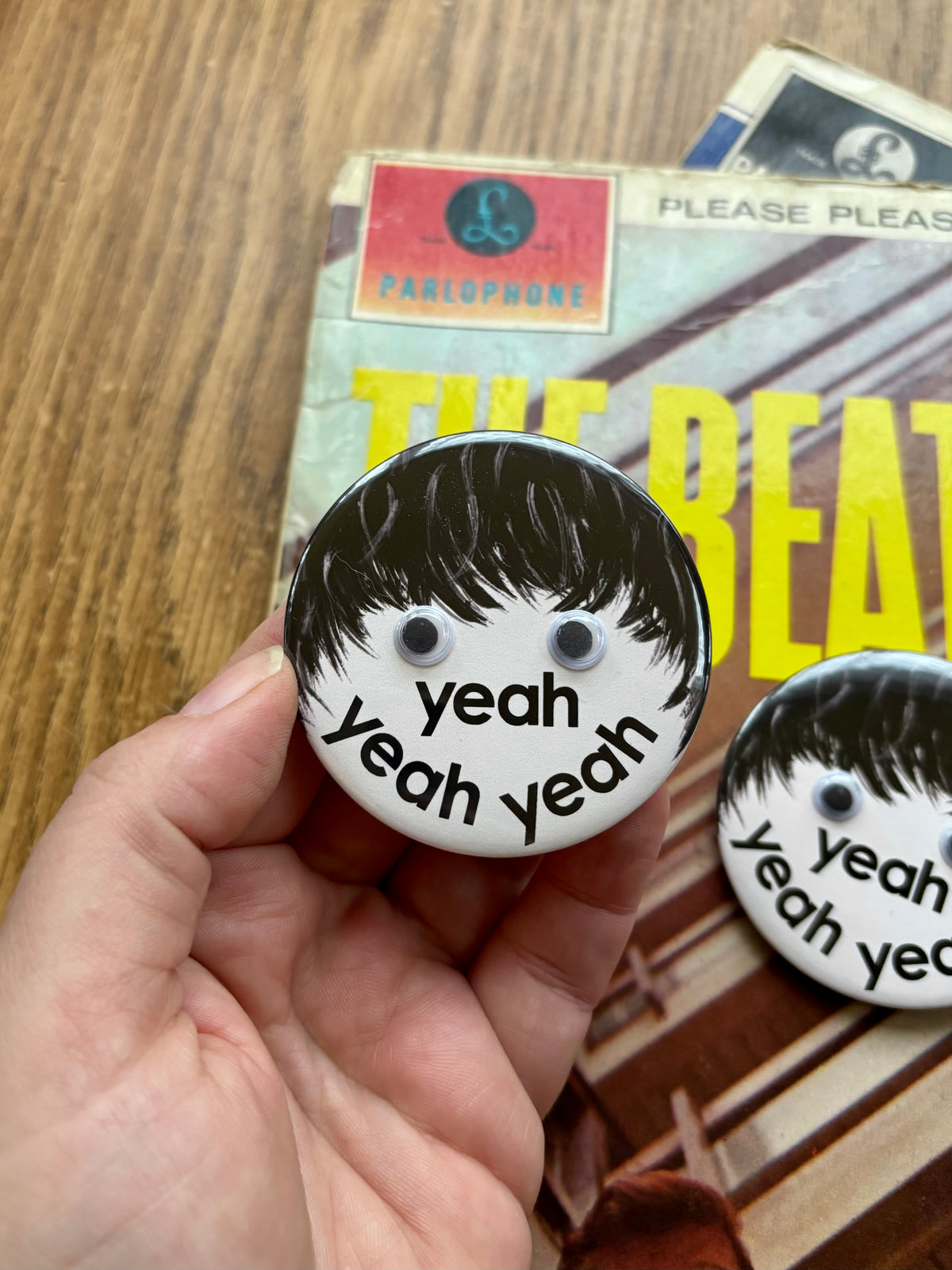 NEW- Yeah Yeah Yeah Badge