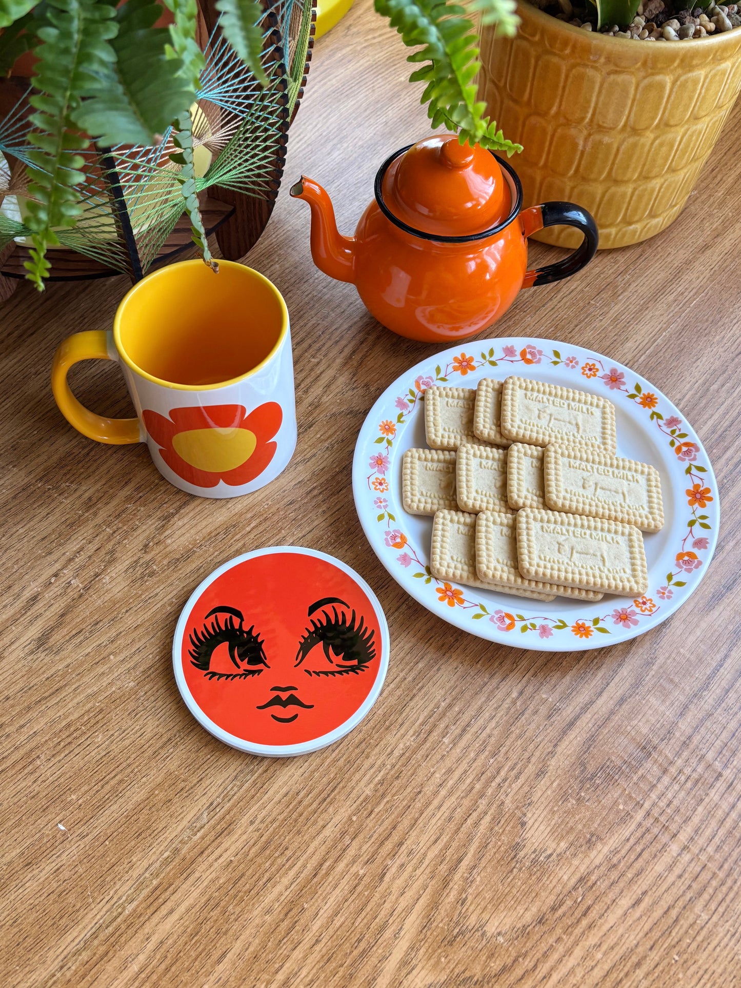 NEW- Carmen Ceramic Coasters