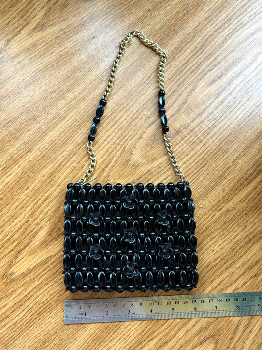 Petite 60s Beaded Handbag