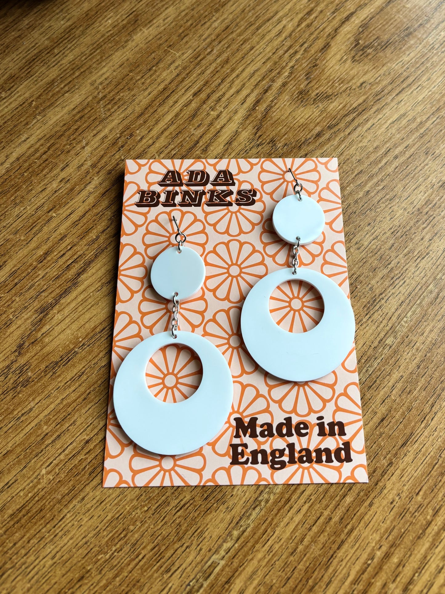 STUDIO SALE- Patricia Gogo Earrings