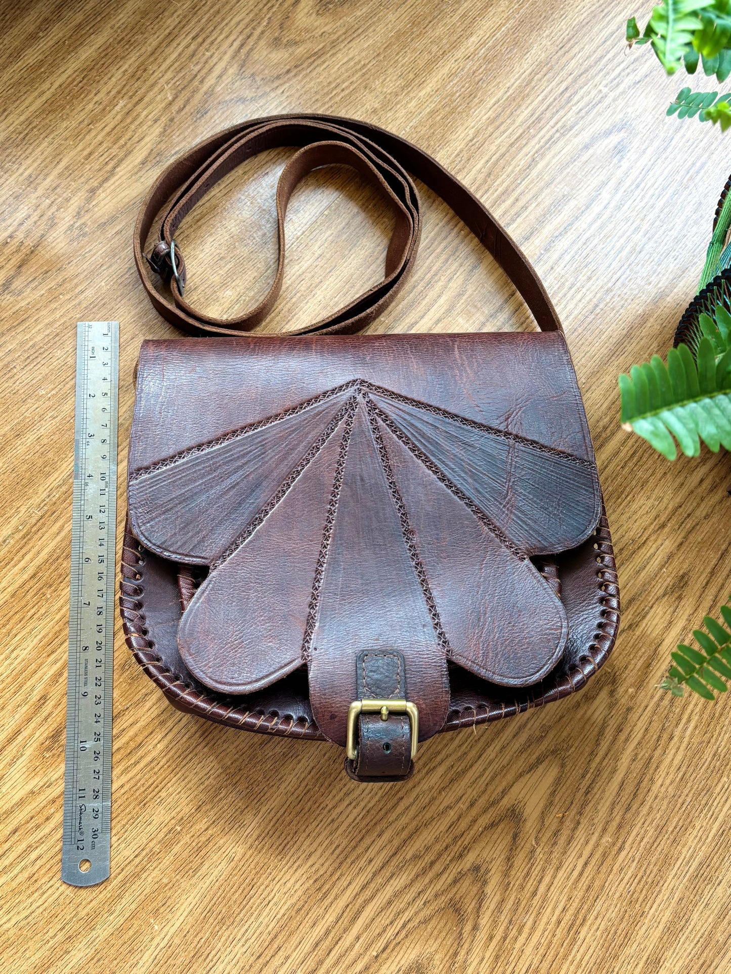 Vintage Leather Handbag
