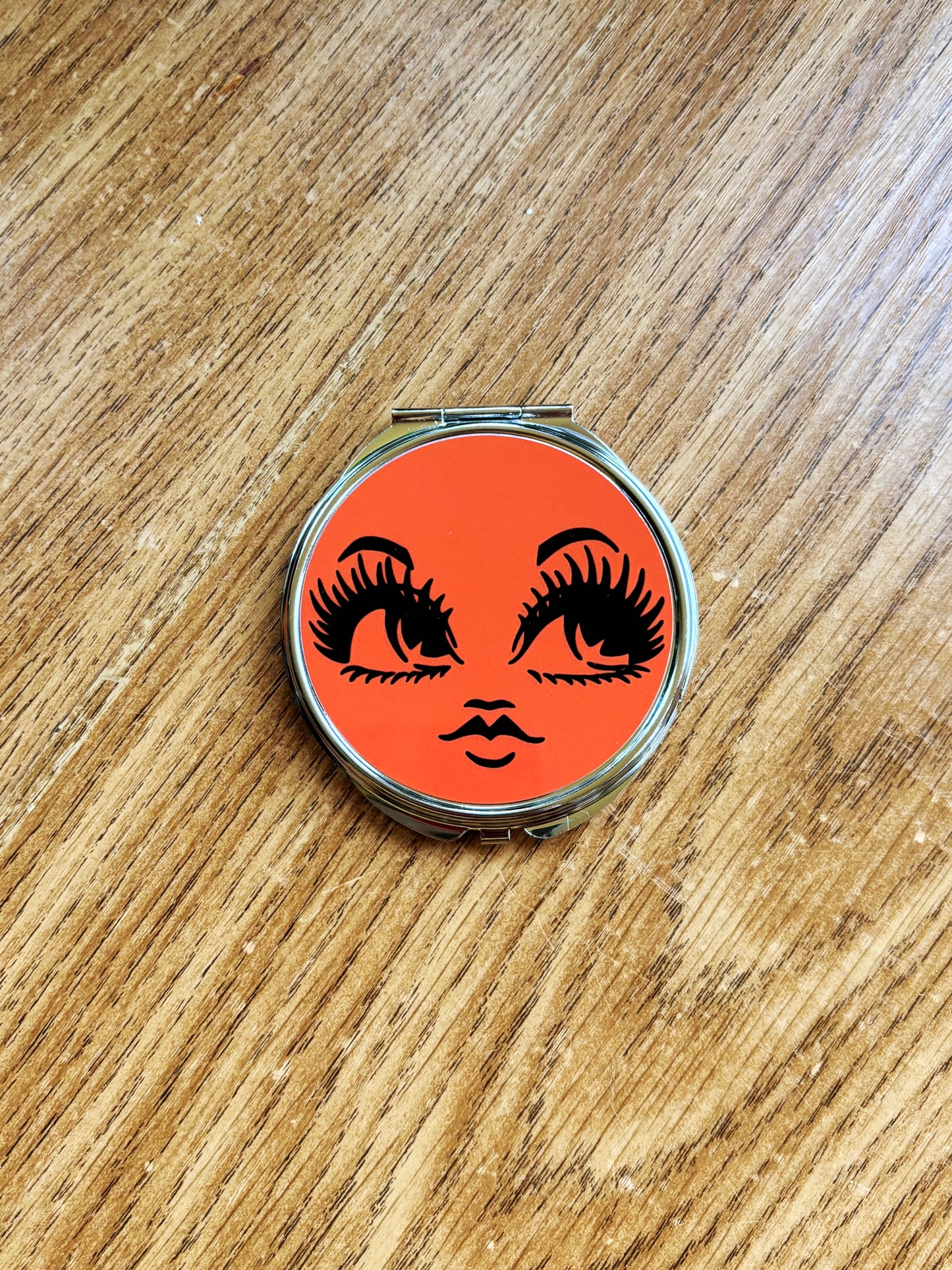 NEW- Carmen Compact Mirror