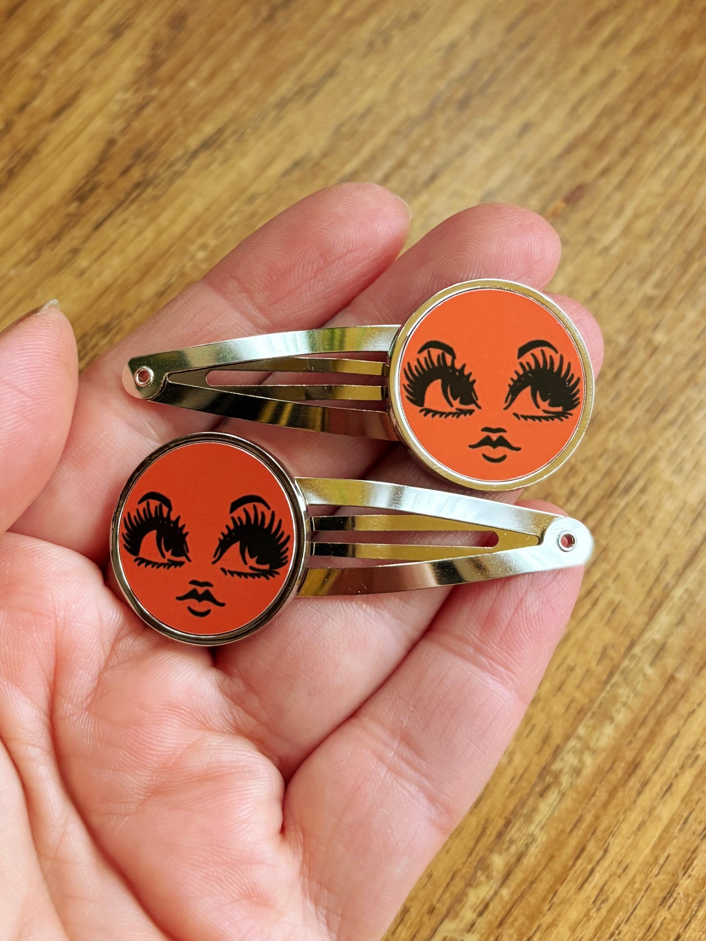 NEW- Carmen Hair Clips (Pair)