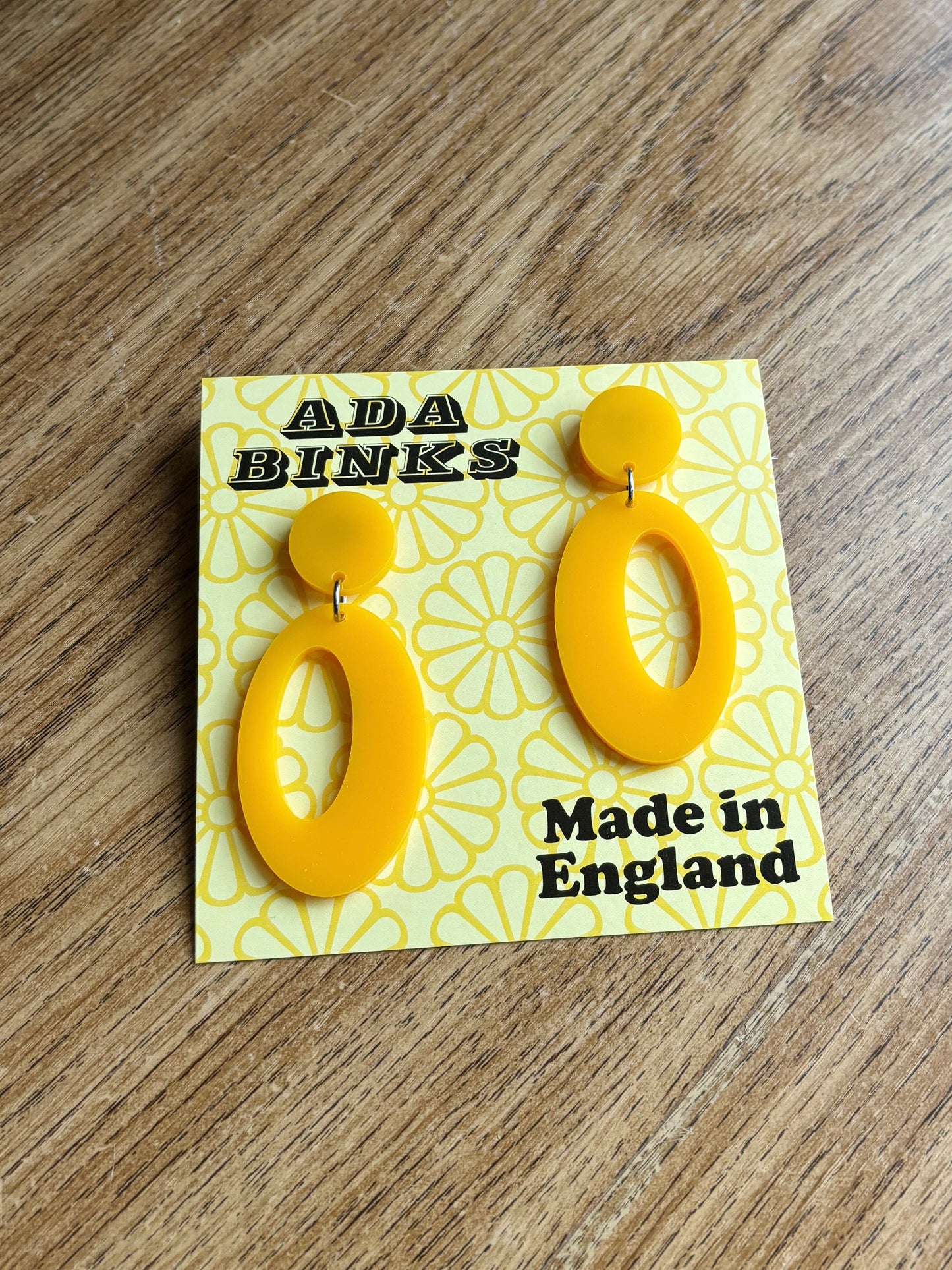 STUDIO SALE- Jackie Earrings