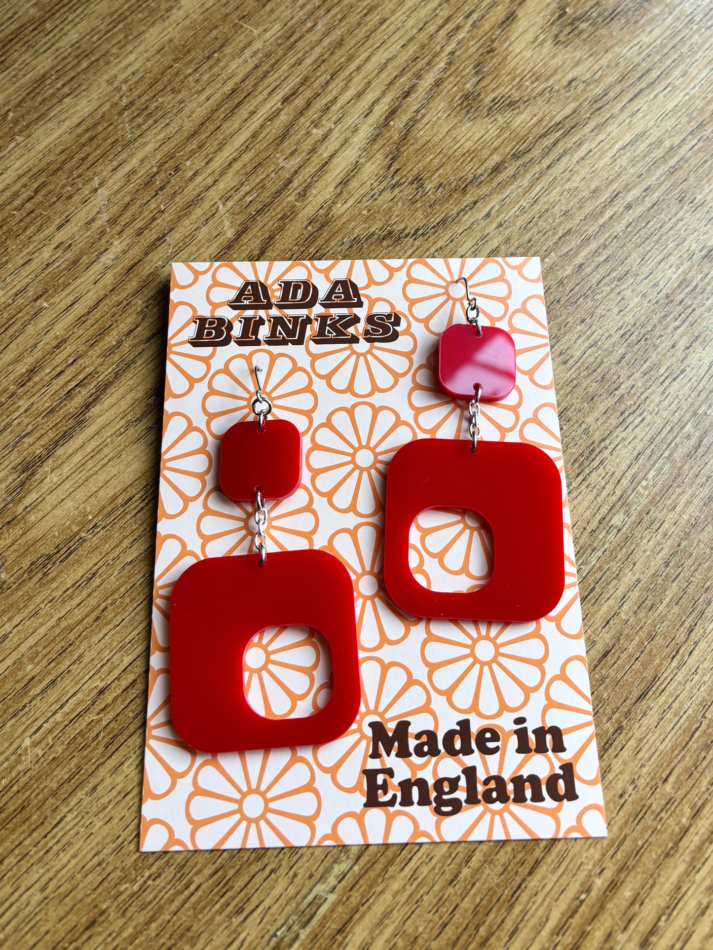 STUDIO SALE- Lulu Gogo Earrings