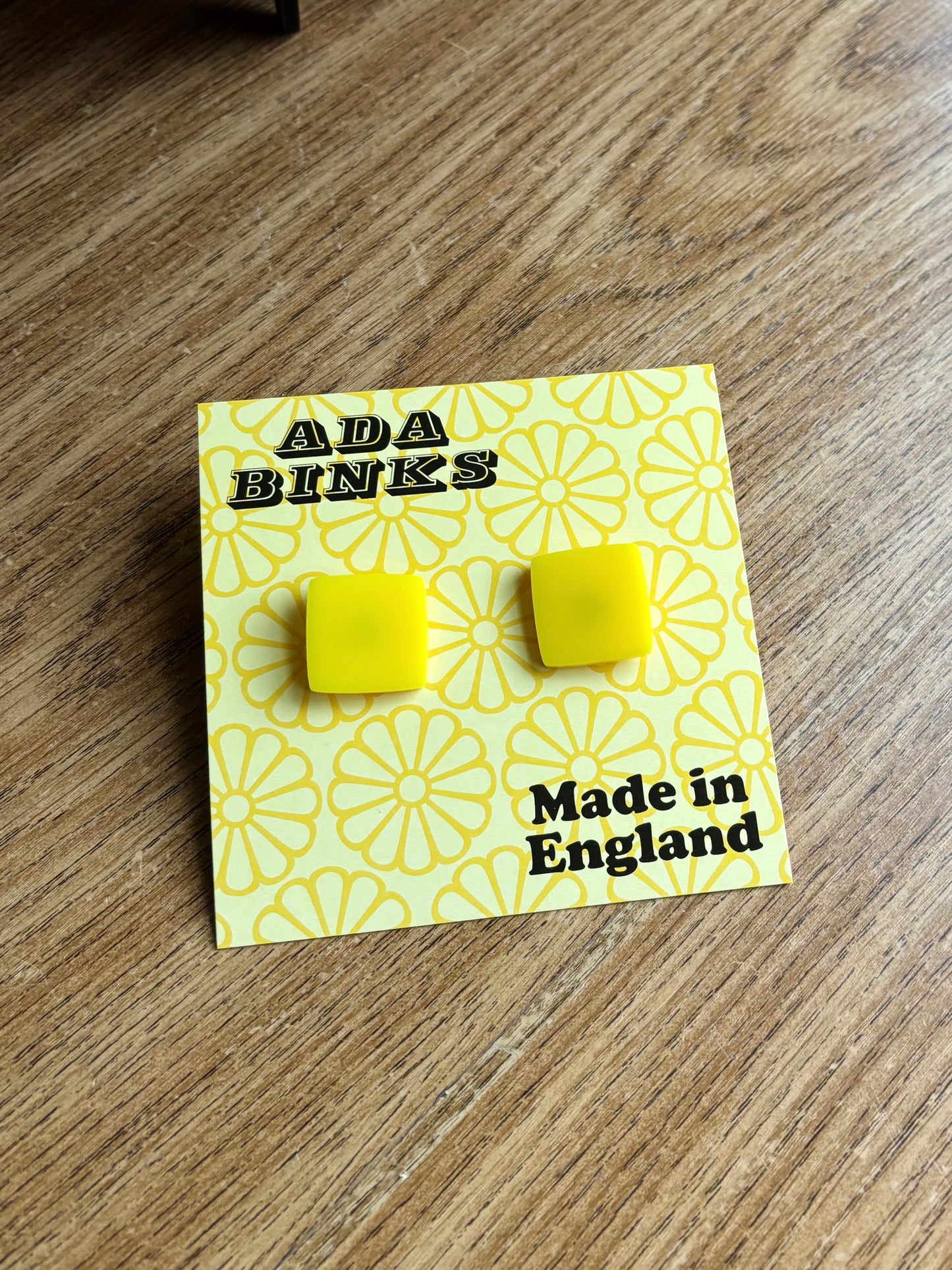 STUDIO SALE- Various Stud Earrings