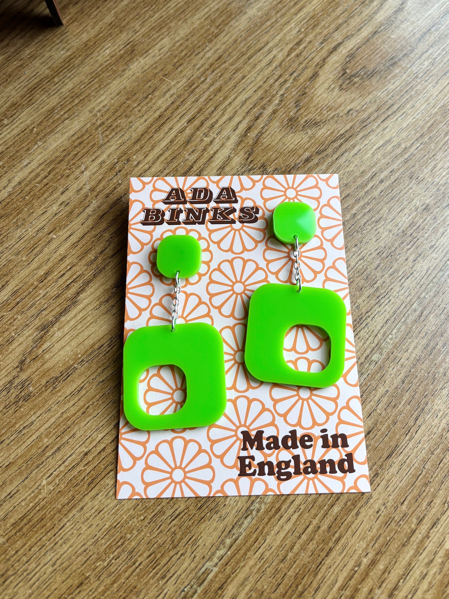 STUDIO SALE- Lulu Gogo Earrings