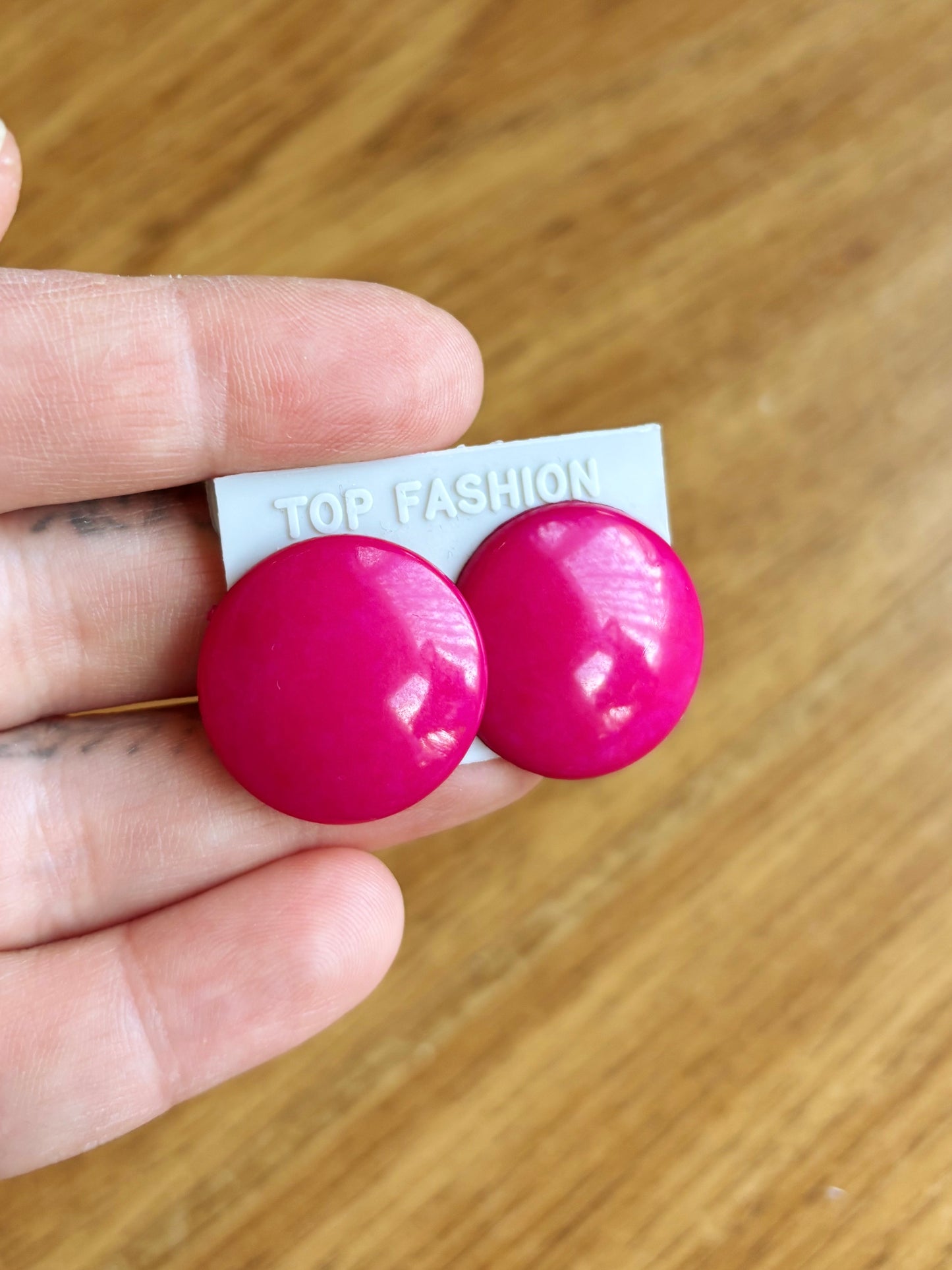 STUDIO SALE- 1980’s Deadstock Earrings