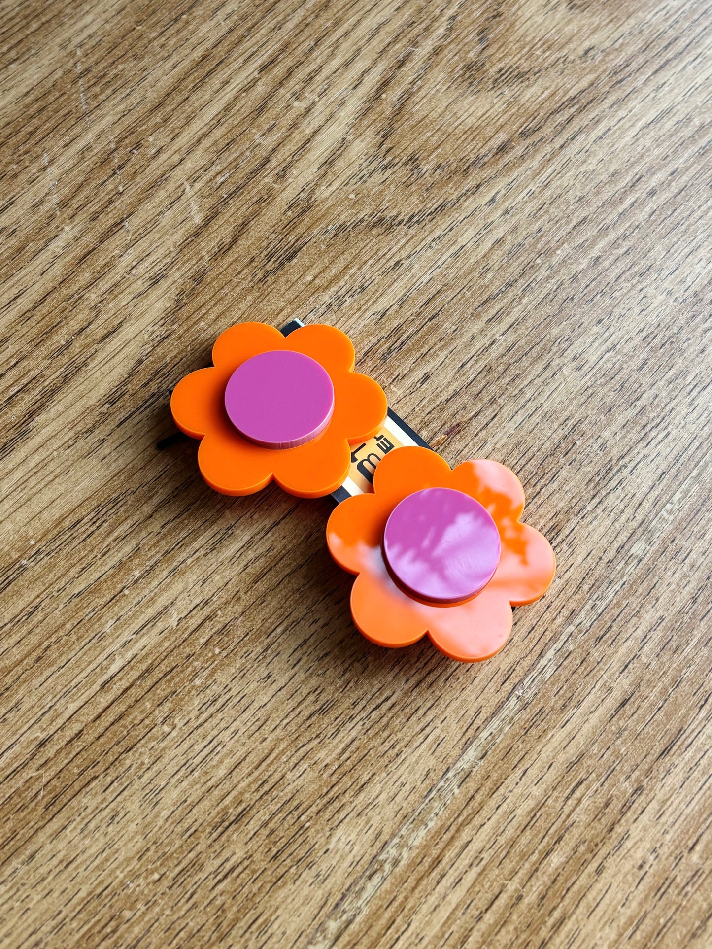 STUDIO SALE- Marjoram Hair Clips (Pair)