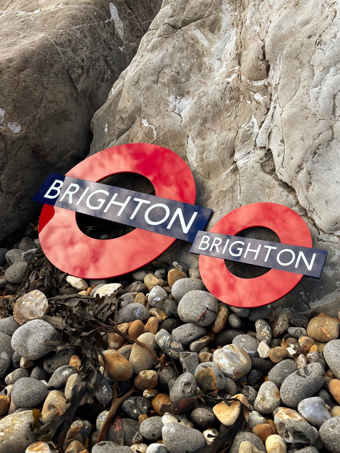 NEW- Brighton Underground Wall Hanging