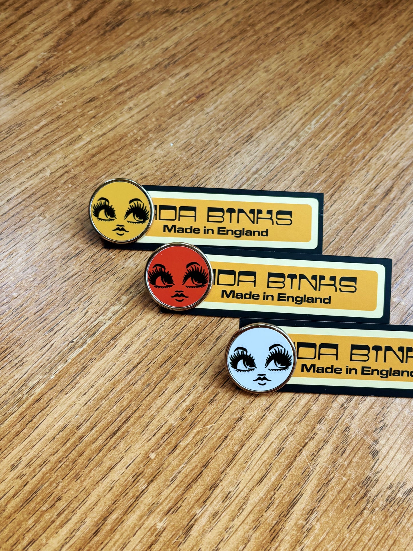 NEW- Carmen Pin Badge