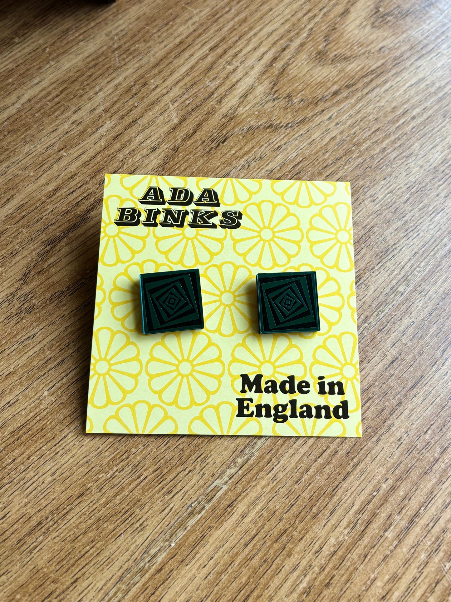 STUDIO SALE- Various Stud Earrings