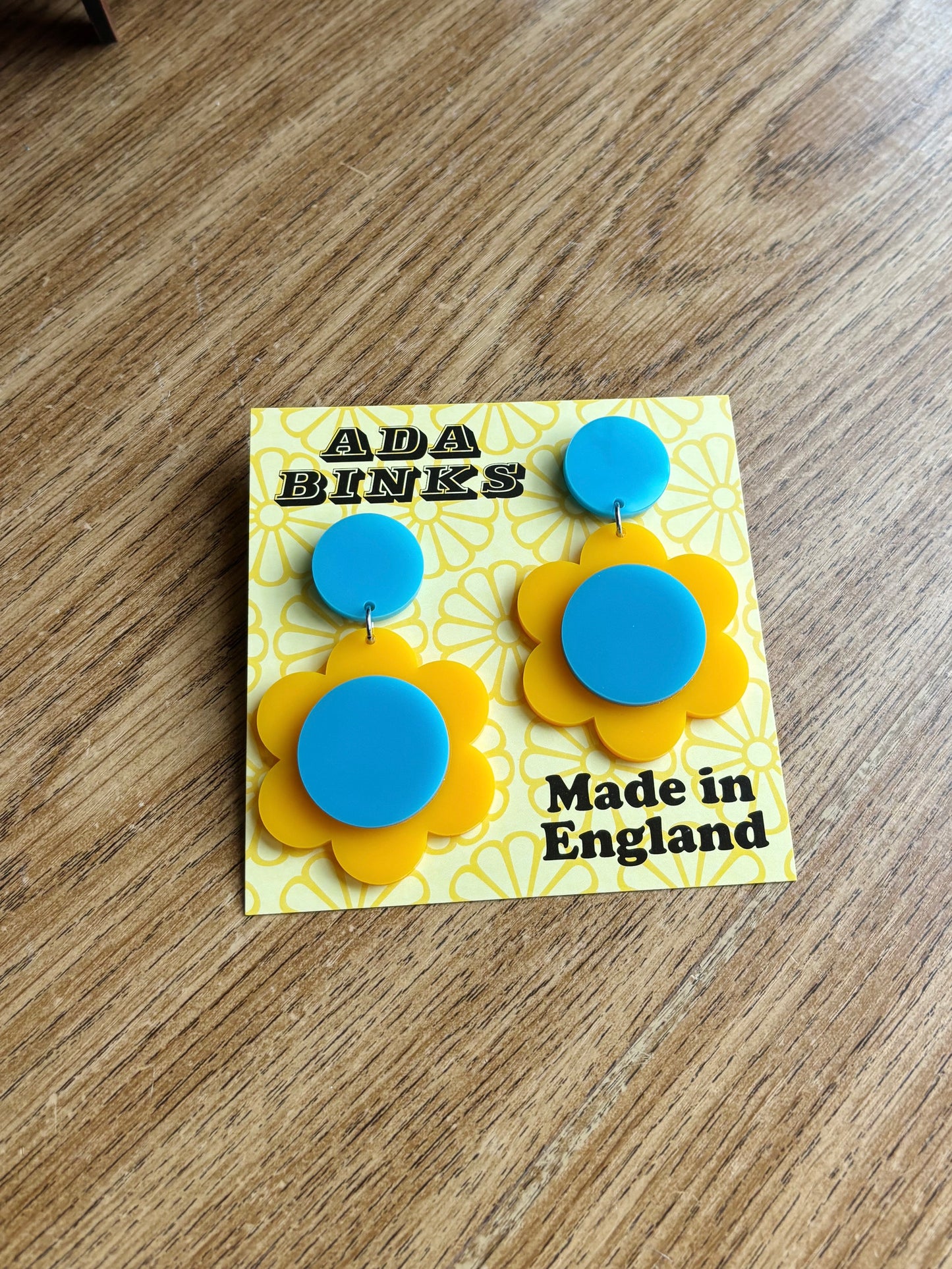 STUDIO SALE- Marjoram Dangle Earrings