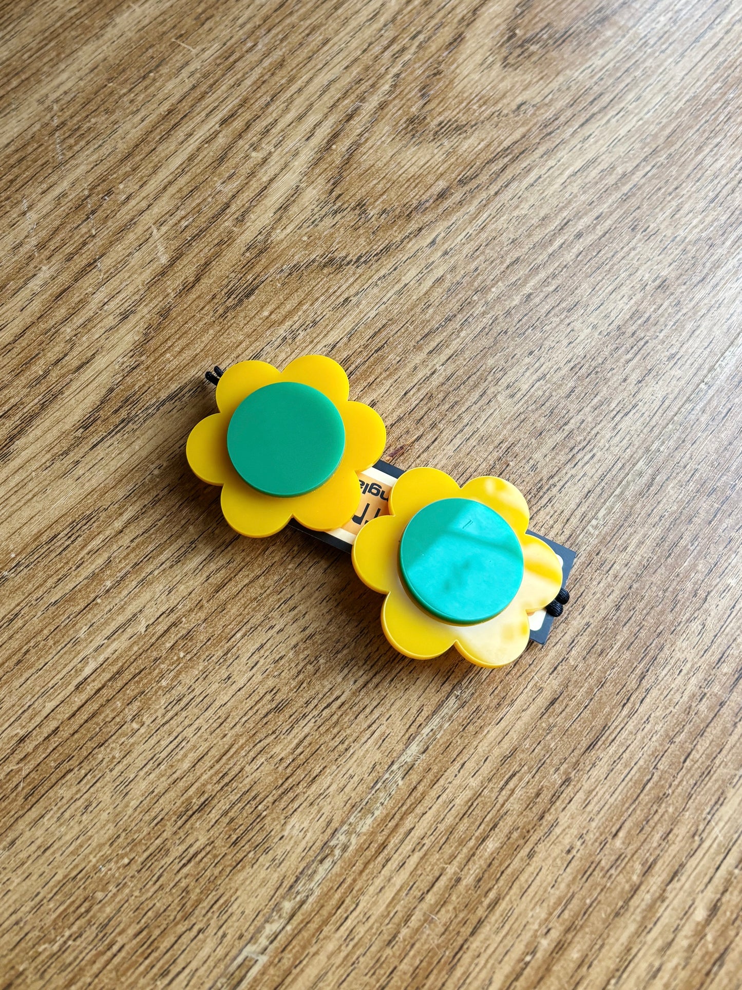 STUDIO SALE- Marjoram Hair Clips (Pair)