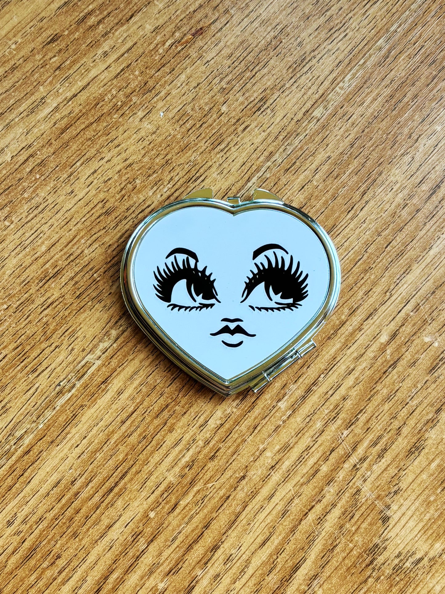 NEW- Carmen Compact Mirror