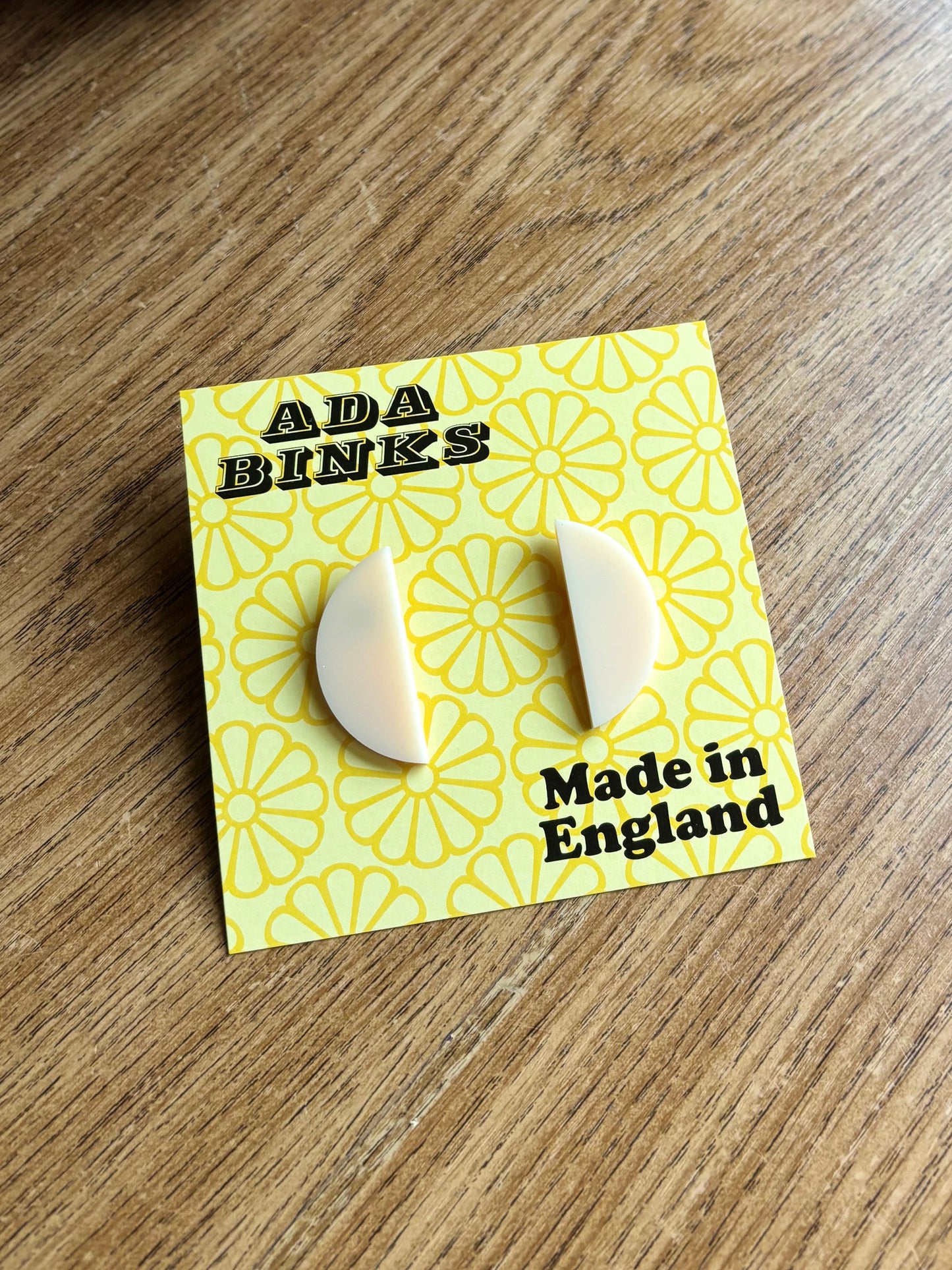 STUDIO SALE- Various Stud Earrings