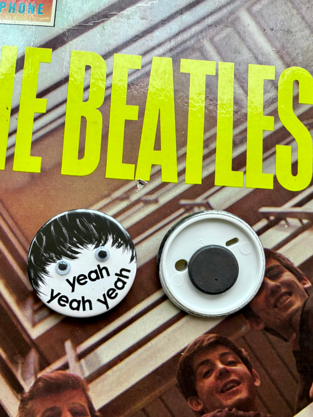 NEW- Yeah Yeah Yeah Fridge Magnet