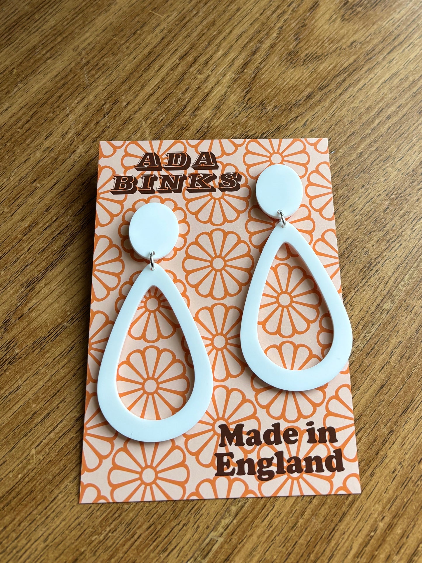 STUDIO SALE- Courtelle Earrings