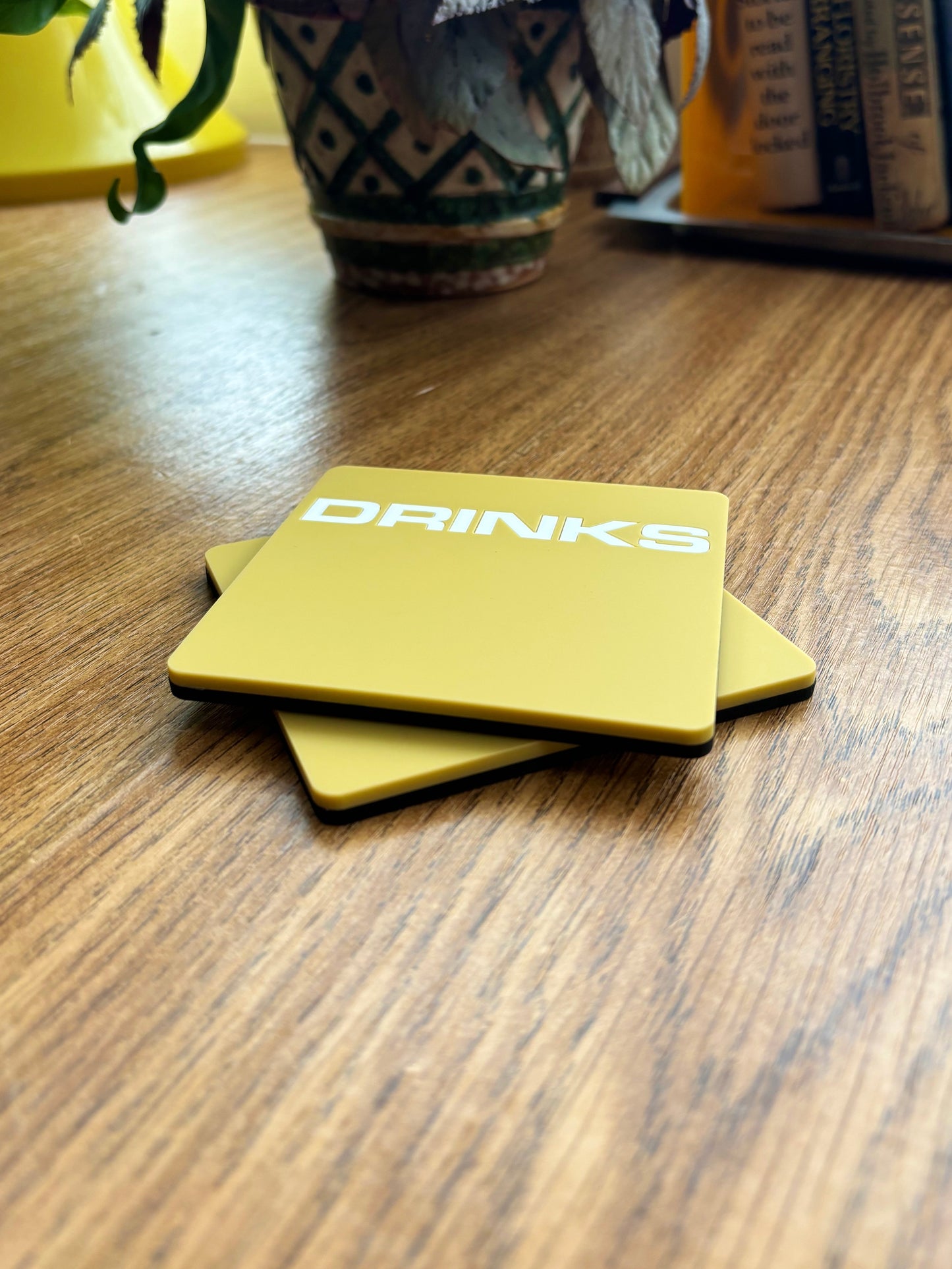 Analogue “Drinks” Coasters