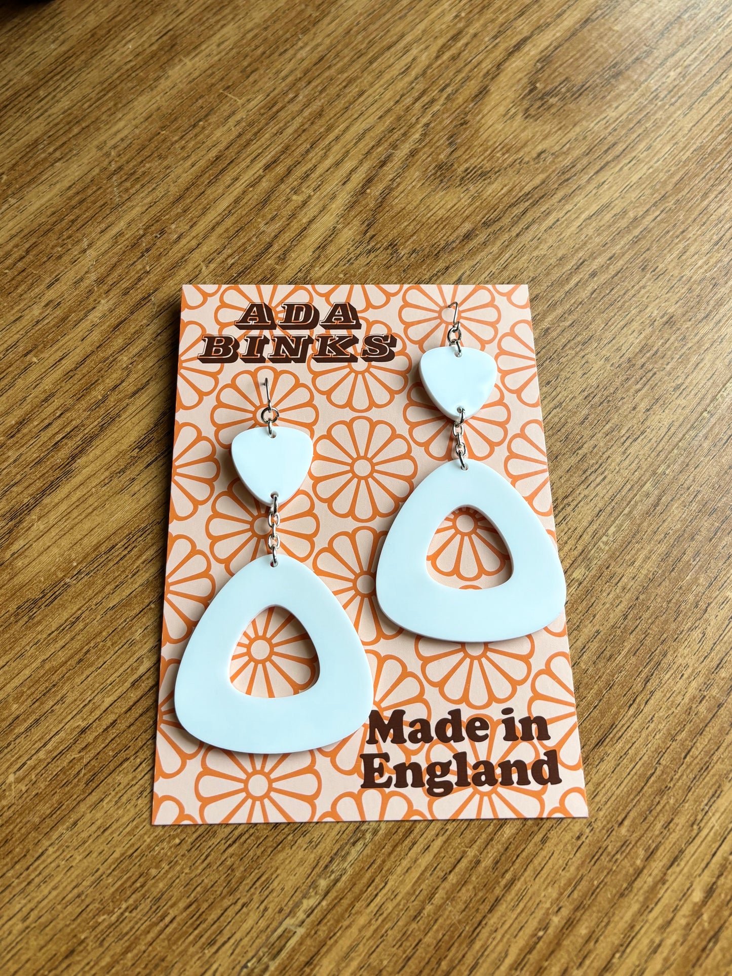 STUDIO SALE- Donna Gogo Earrings