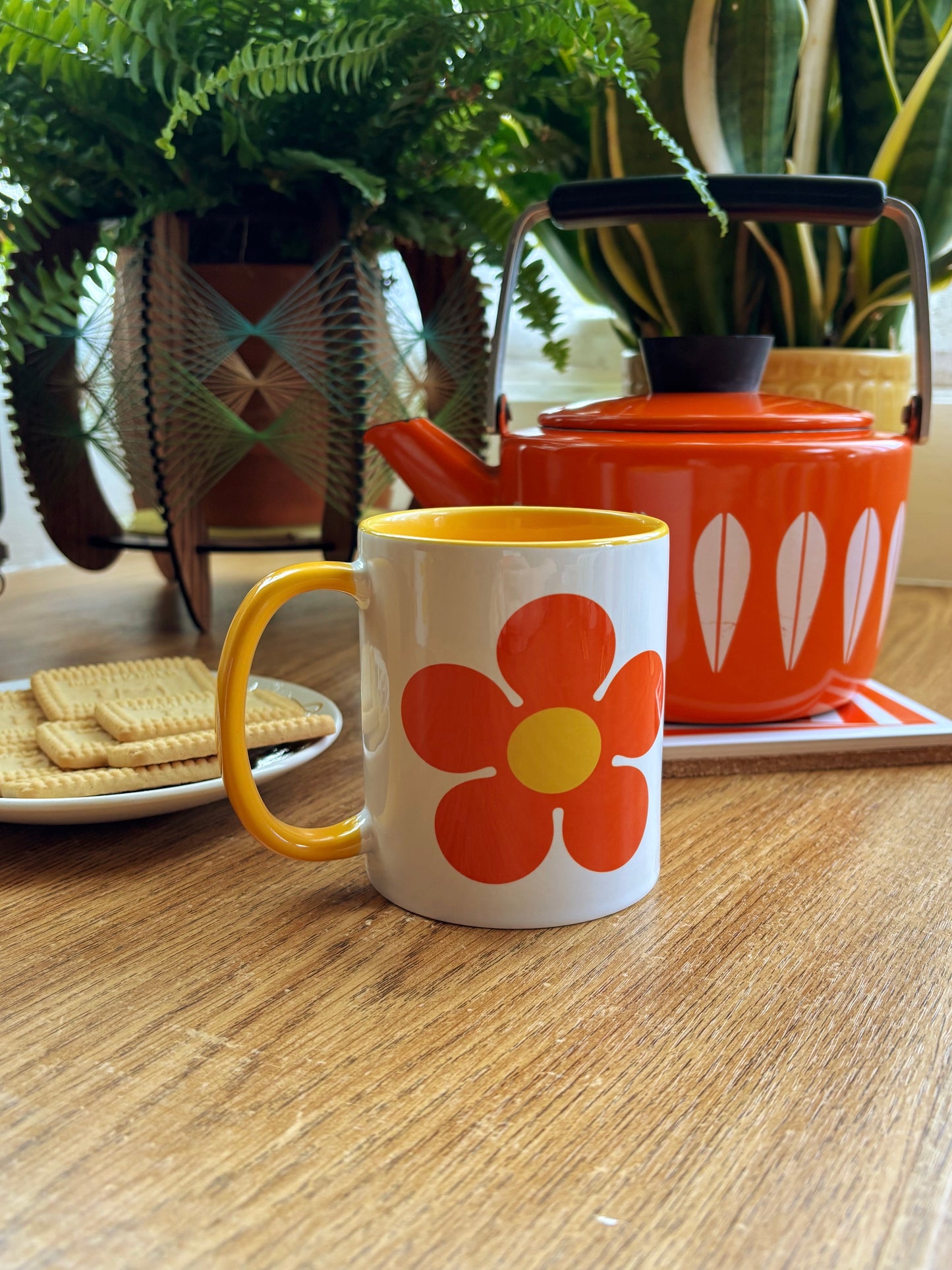 NEW- Sweetpea Ceramic Mug