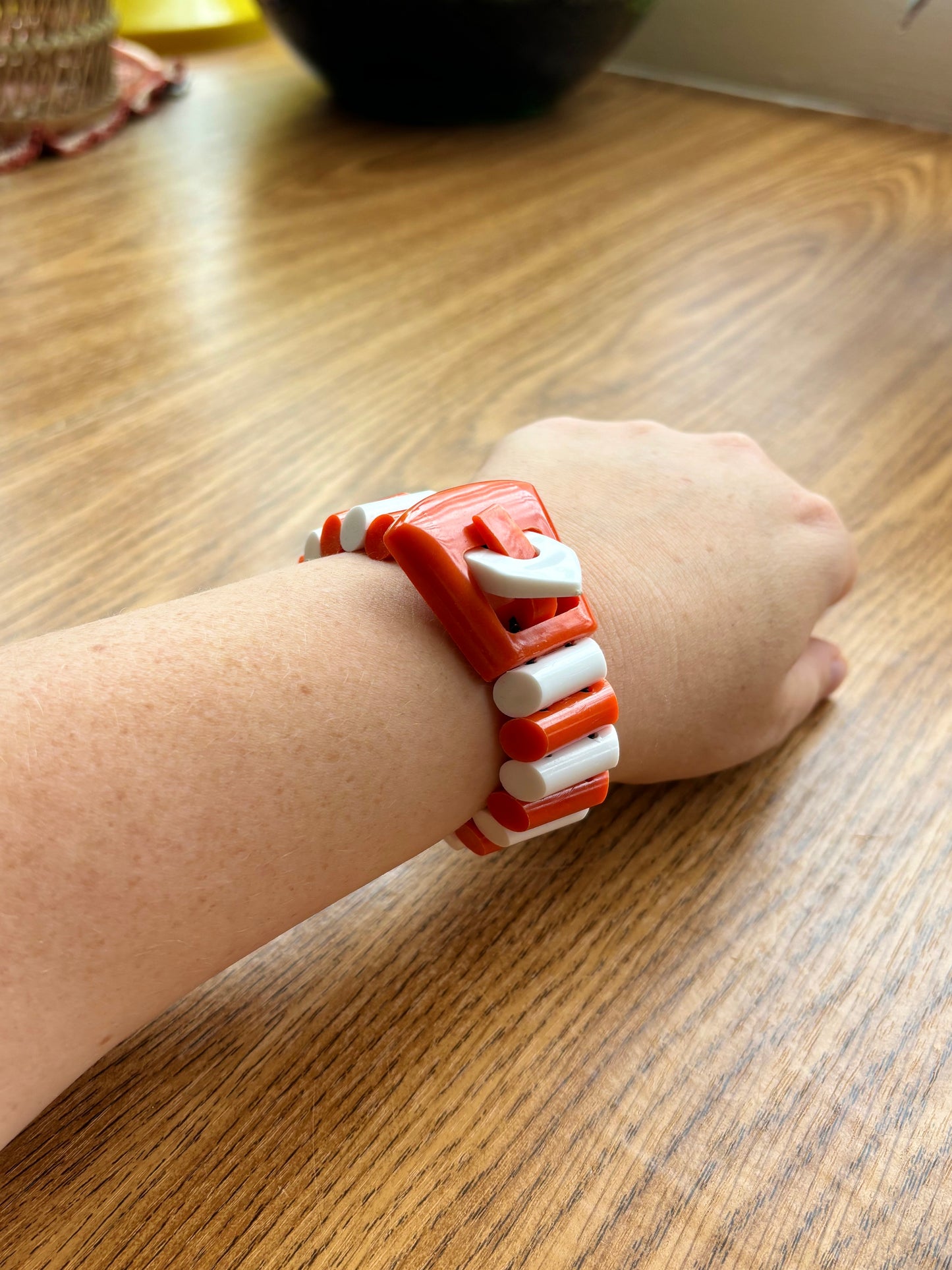 Vintage Buckle Bracelet