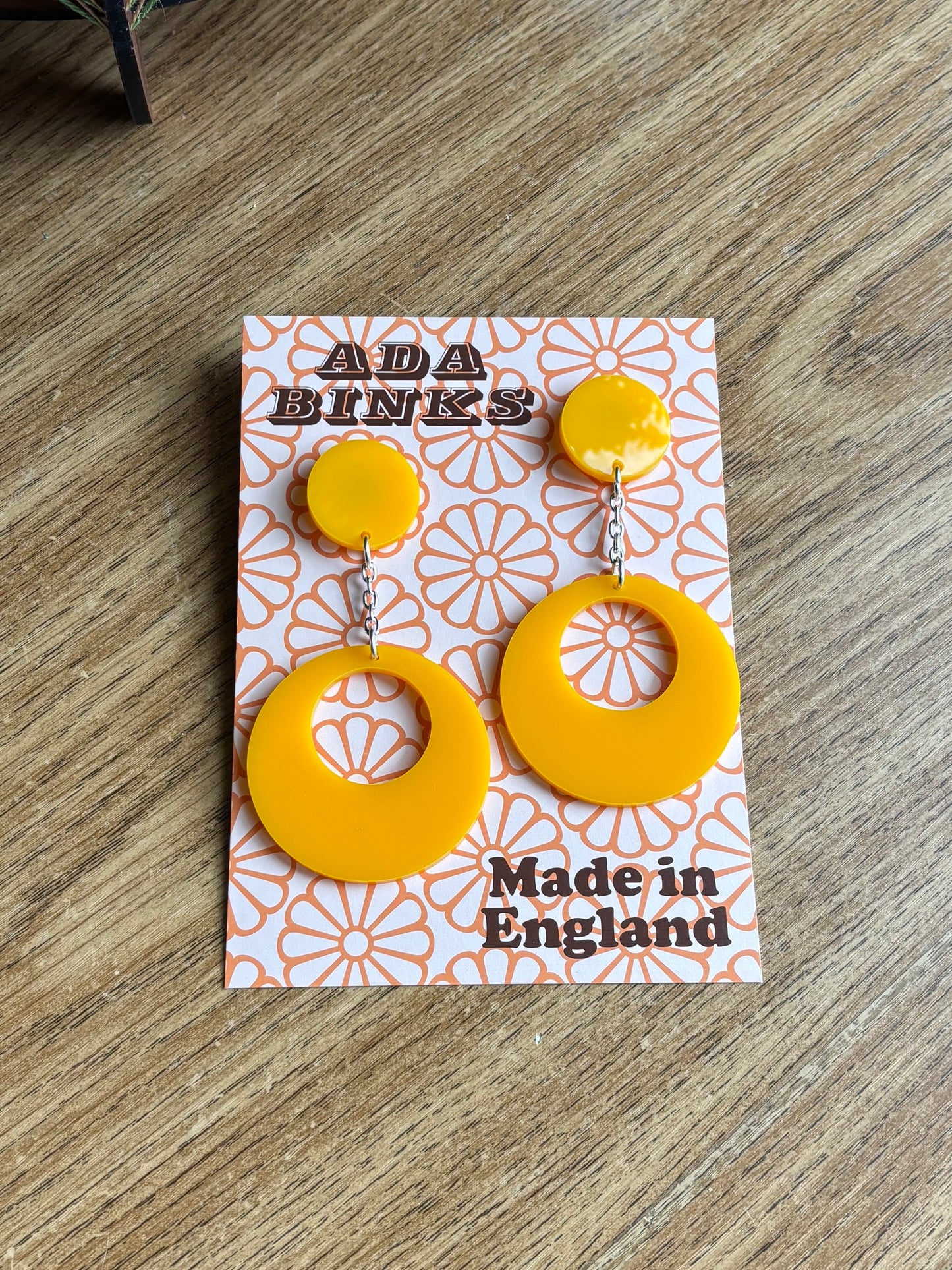 STUDIO SALE- Patricia Gogo Earrings