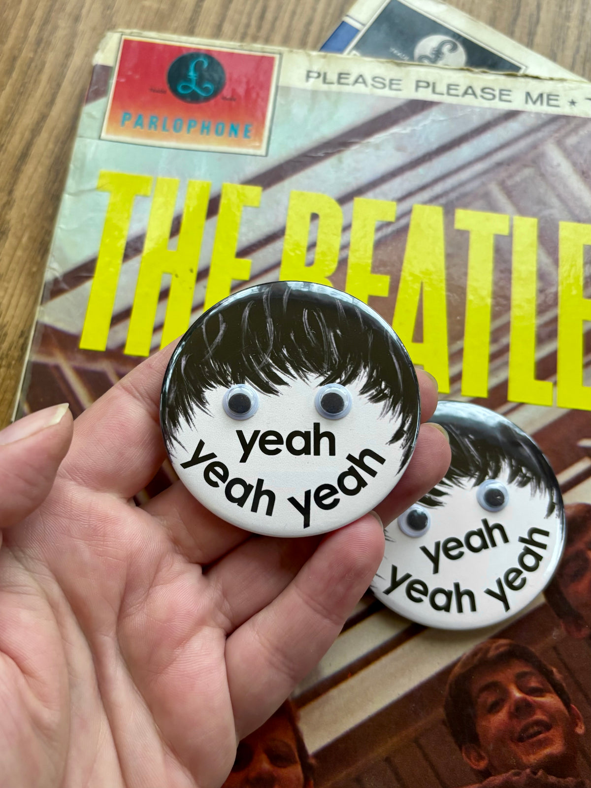 NEW- Yeah Yeah Yeah Fridge Magnet